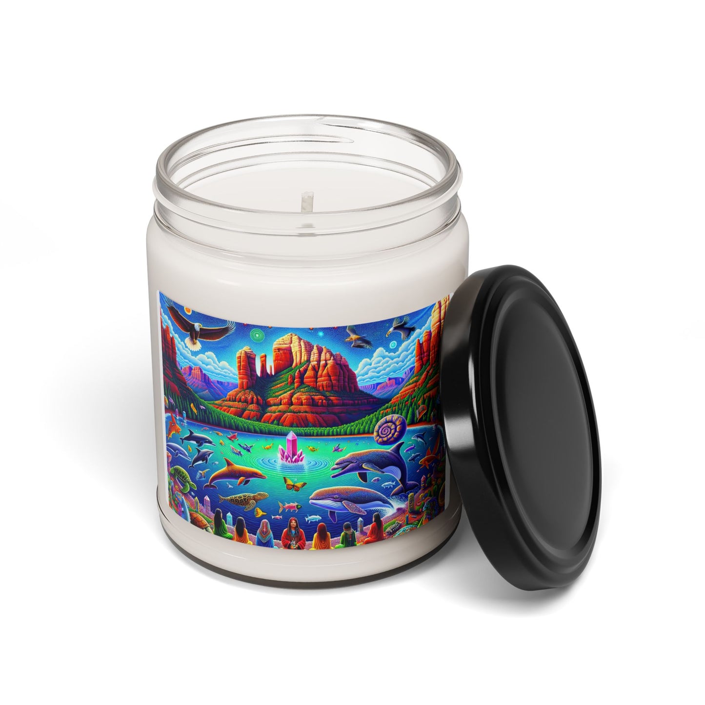 Dream Awake-Inspired Scented Soy Candle - 9oz