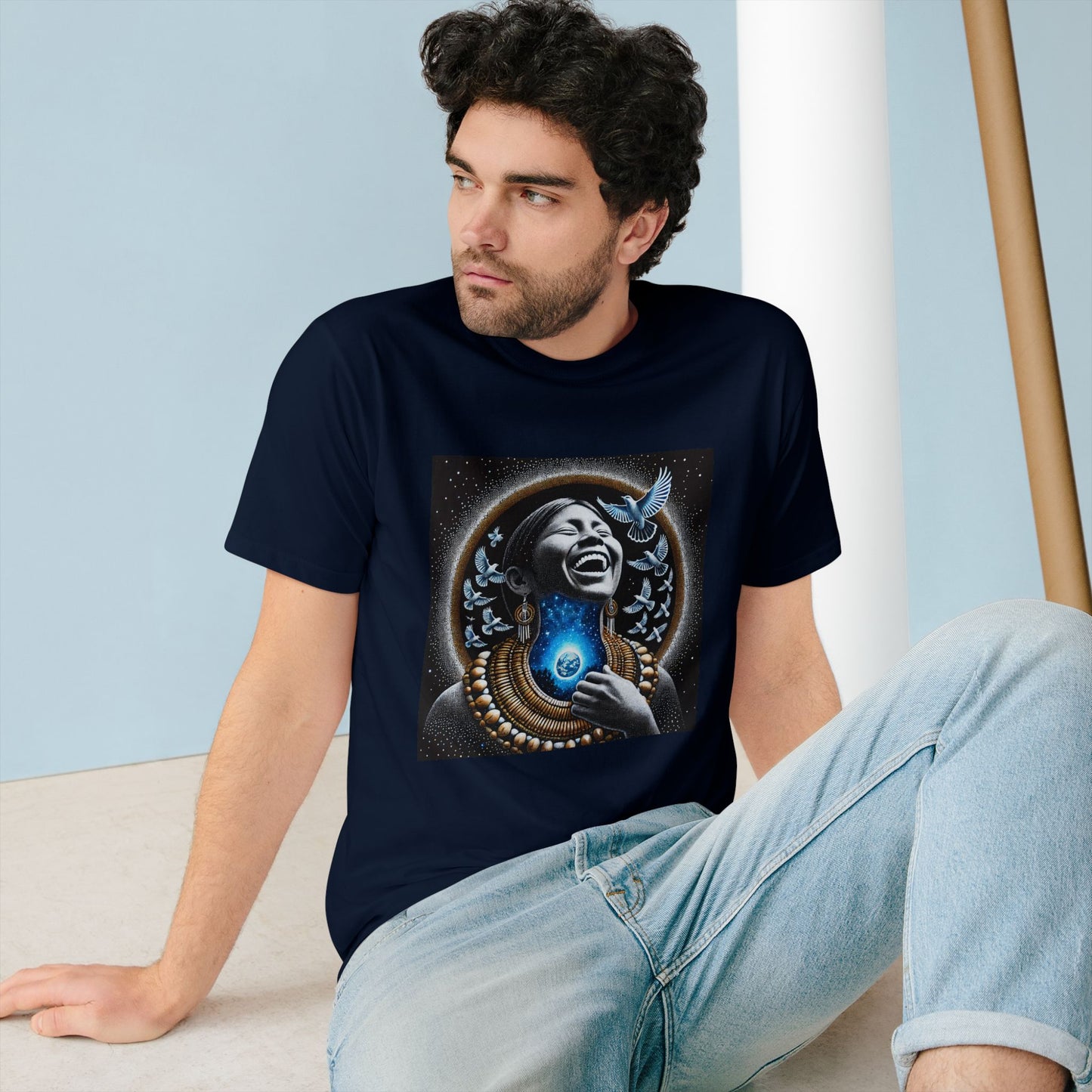 Truth of Voice-Unisex 100% Organic Cotton T-Shirt