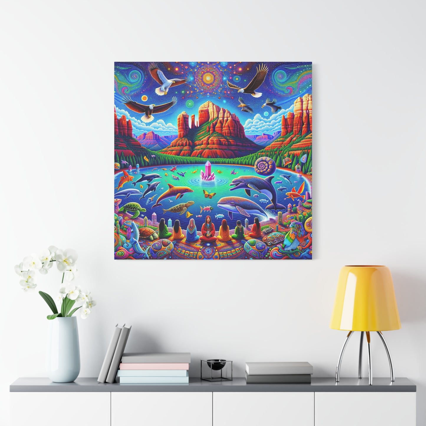 Dream Awake-Matte Canvas Art
