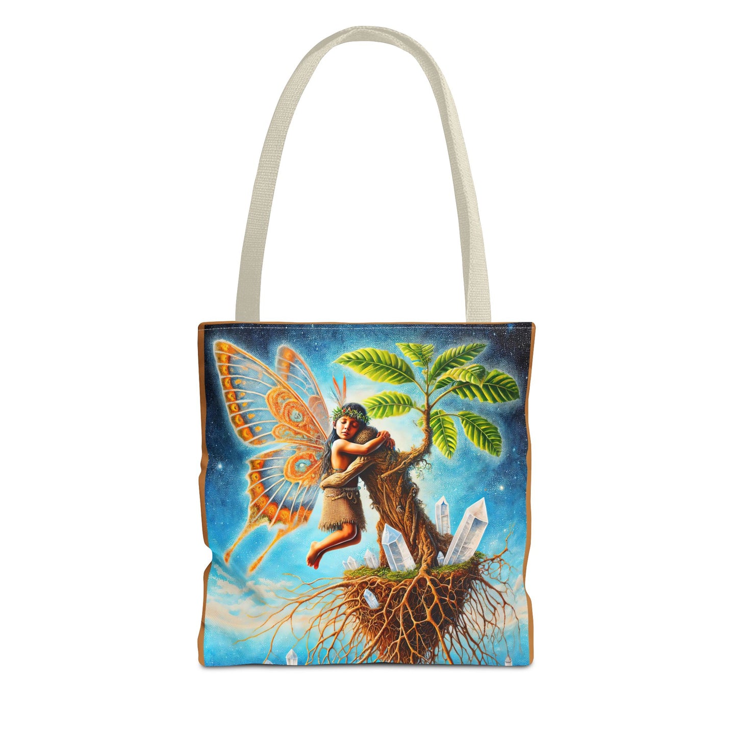We are Nature-Spirit Tote Bag