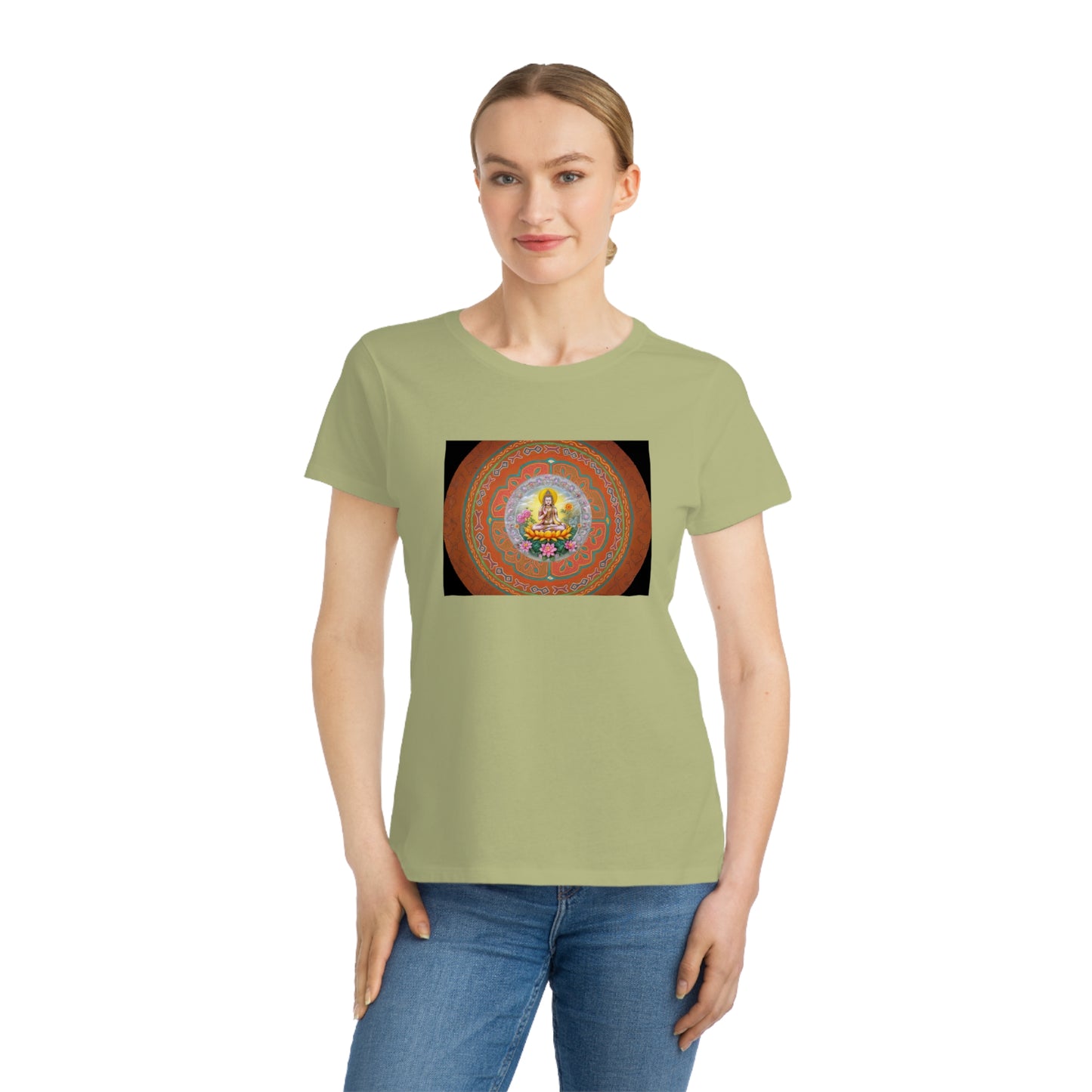 Mother of AYA-100% Organic Women's T-Shirt