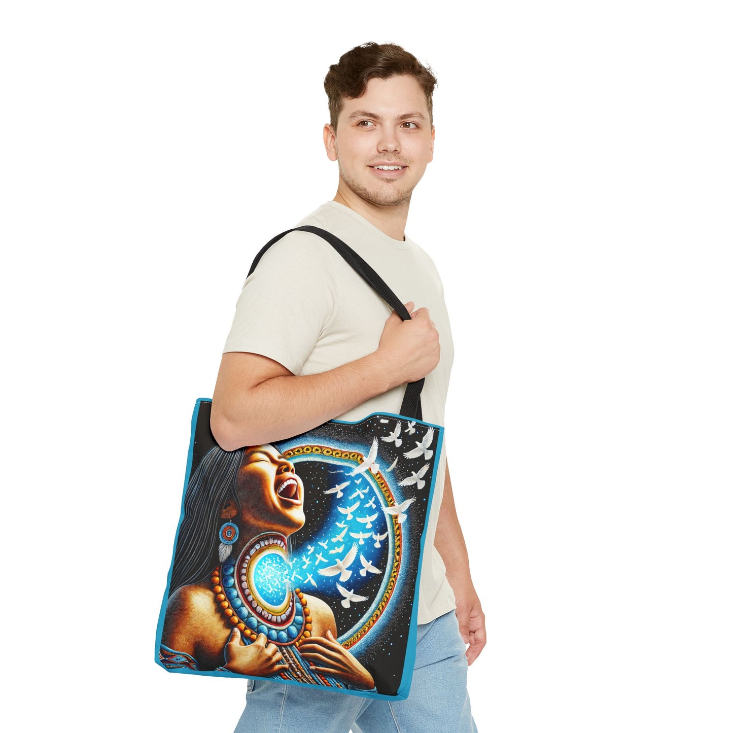 Truth of Voice -Spirit Tote Bag