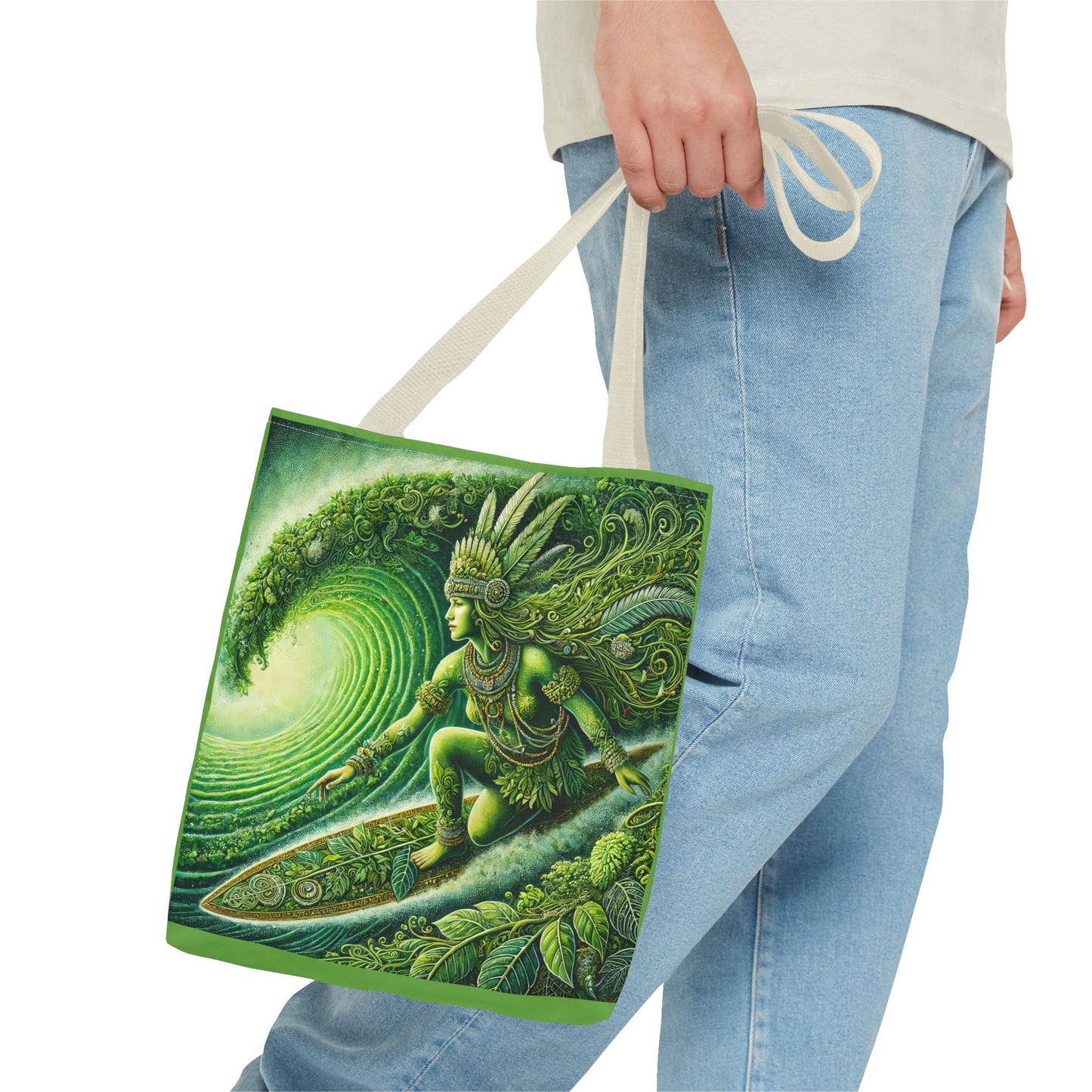 Medicine Surfer-Spirit Tote Bag