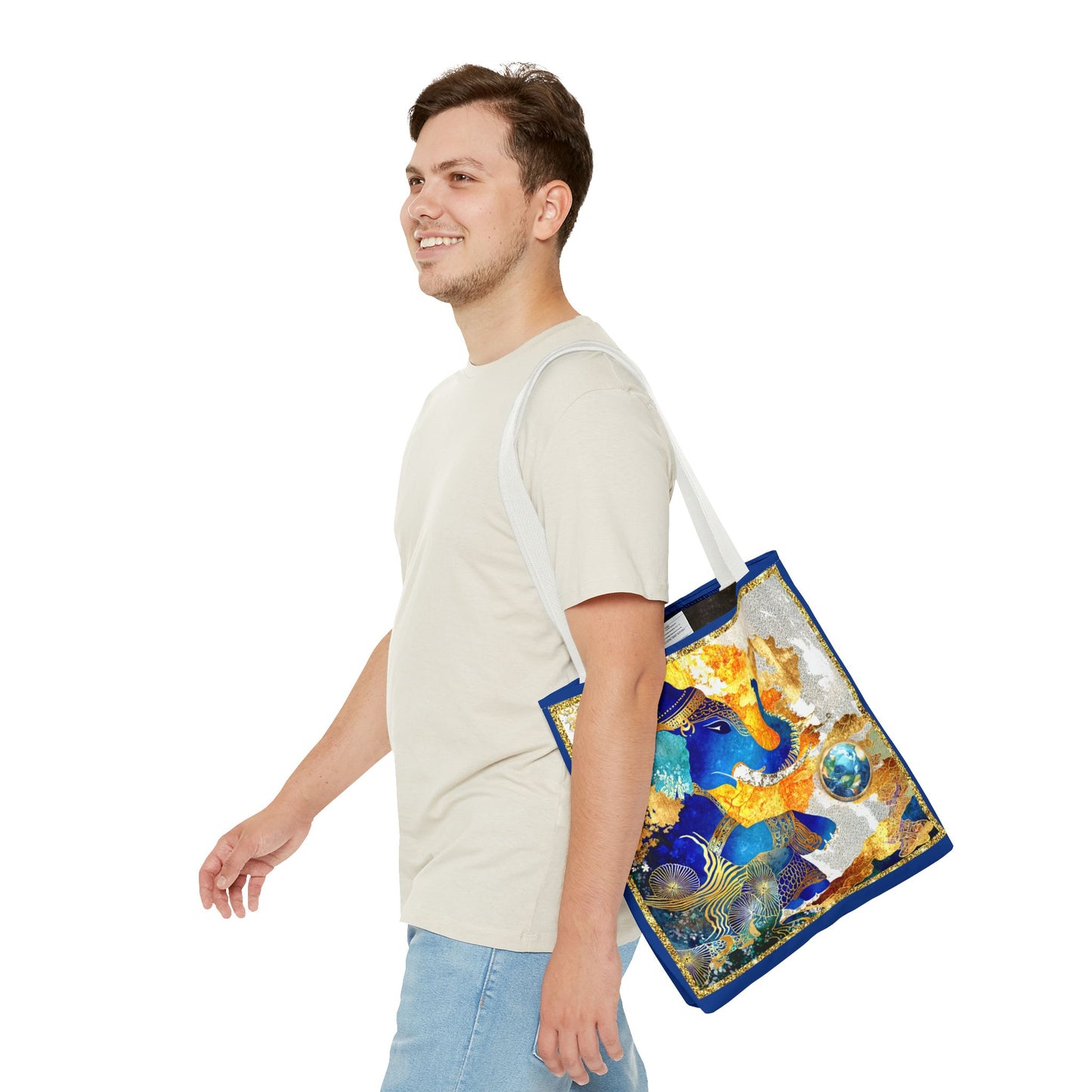 Blessing of Ganesha-Spirit Tote Bag
