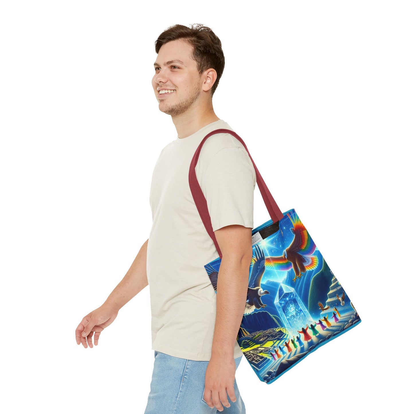 Prophecy of Eagle and Condor -Spirit Tote Bag