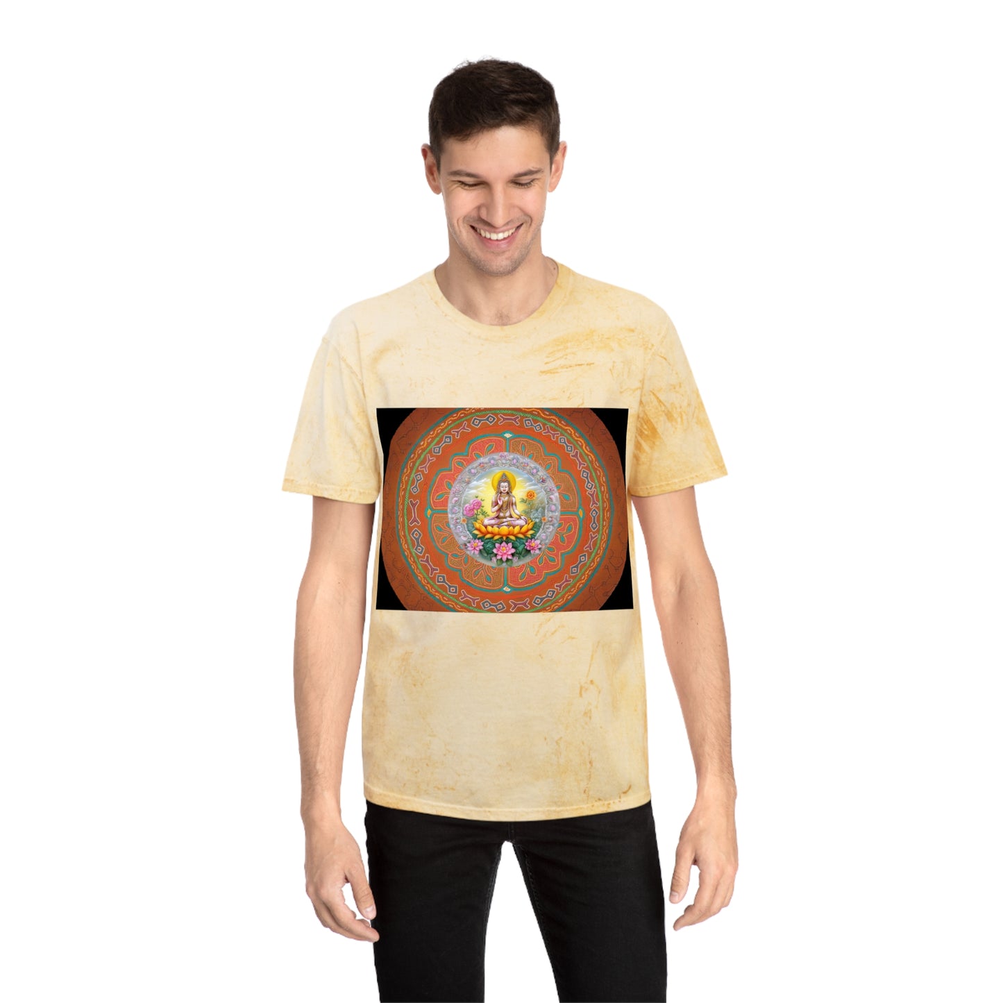 Mother of AYA-Unisex Color Blast Graphic T-Shirt