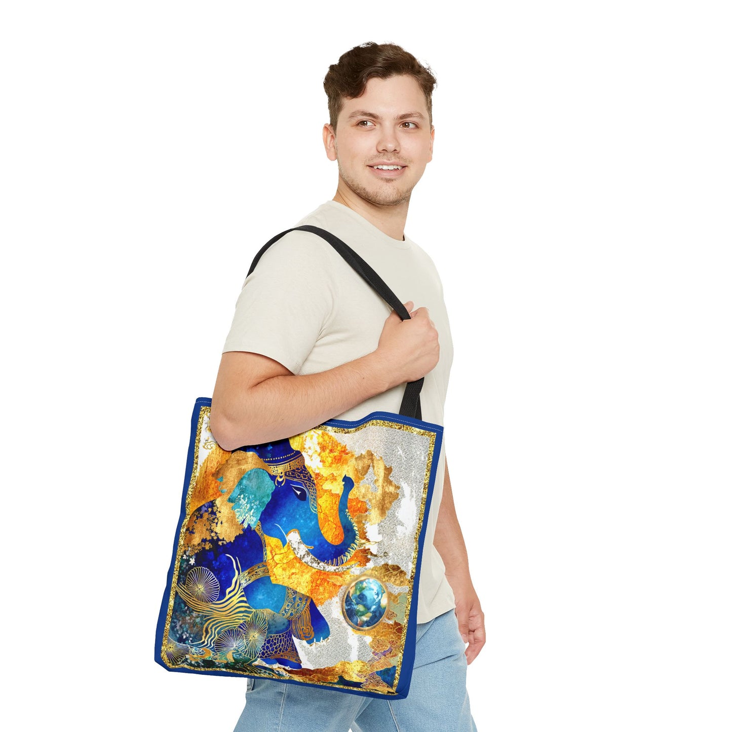 Blessing of Ganesha-Spirit Tote Bag