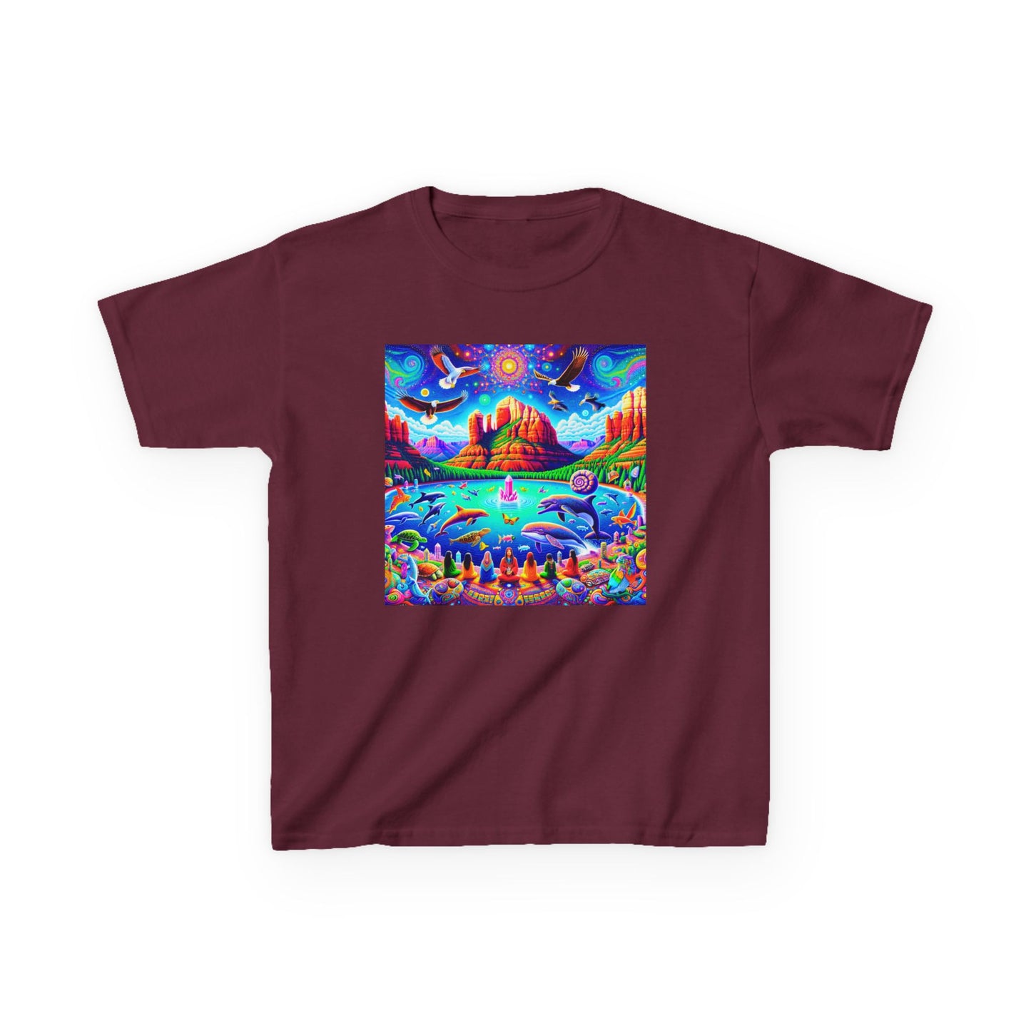 Dream Awake- Kids Heavy Cotton™ Tee