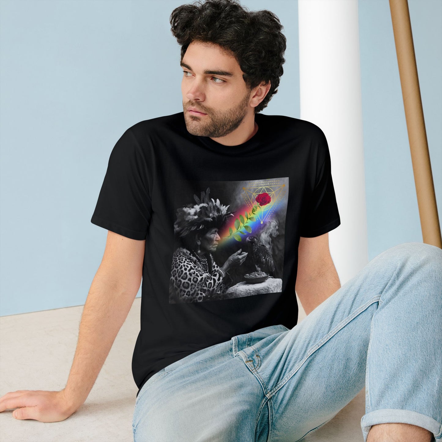 Enchanted Nature T-Shirt with Inspirational Design
