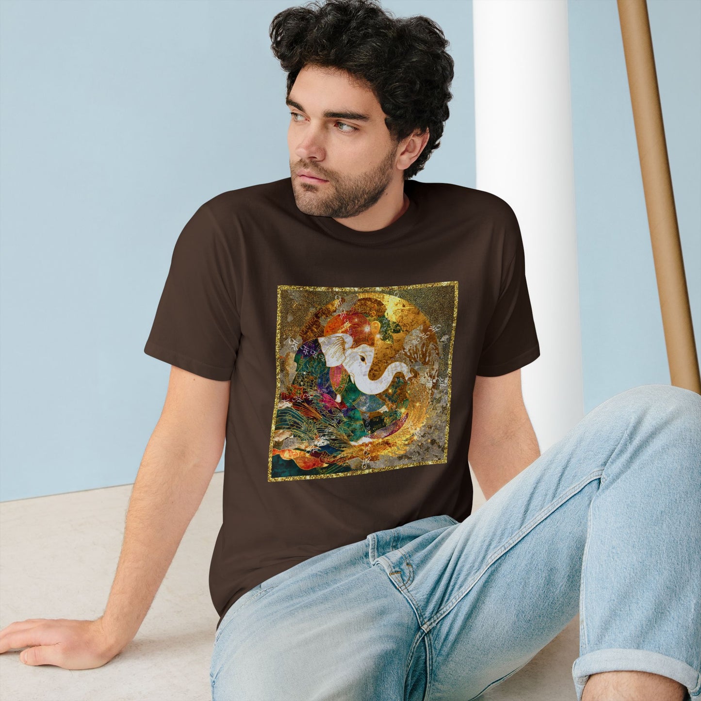 Blessing of Ganesha-100% Organic Cotton T-Shirt