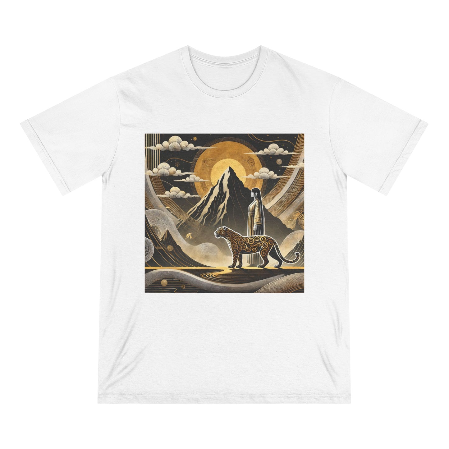 Golden Dream & Jaguar's Path 100% Organic Cotton T-Shirt