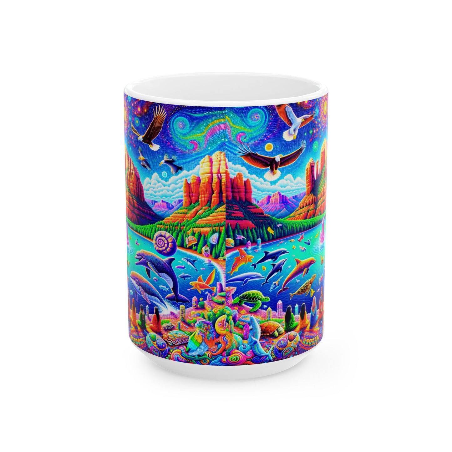 Dream Awake- Ceramic Mug - 11oz & 15oz