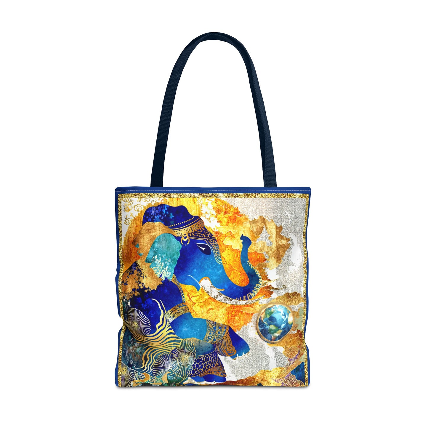 Blessing of Ganesha-Spirit Tote Bag