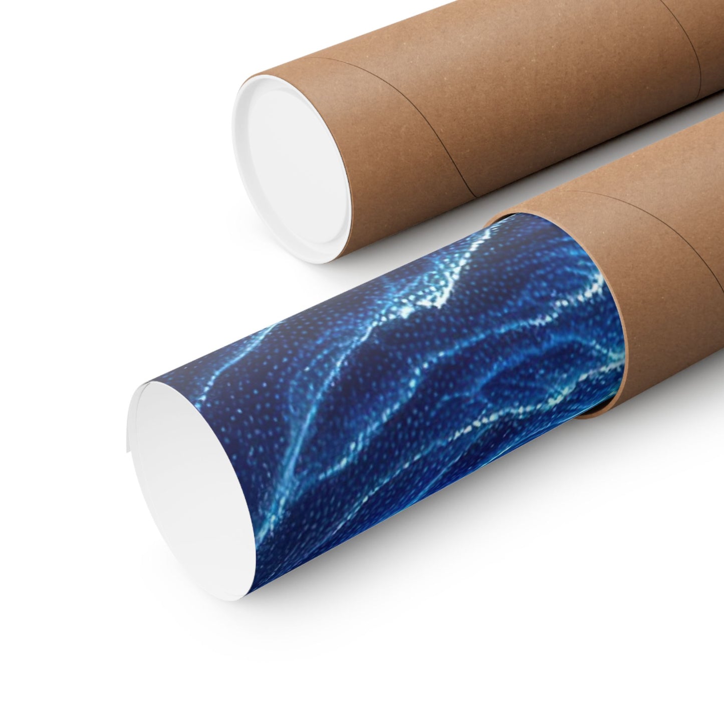 Dreamy Whale Eye -Museum Grade Matte Print Poster