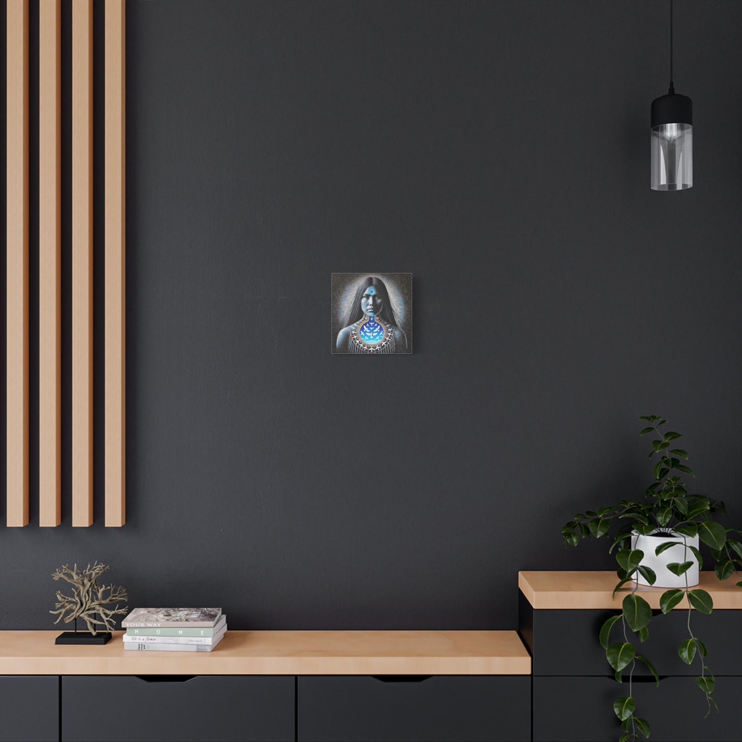 Truth of Voice-Matte Canvas Print
