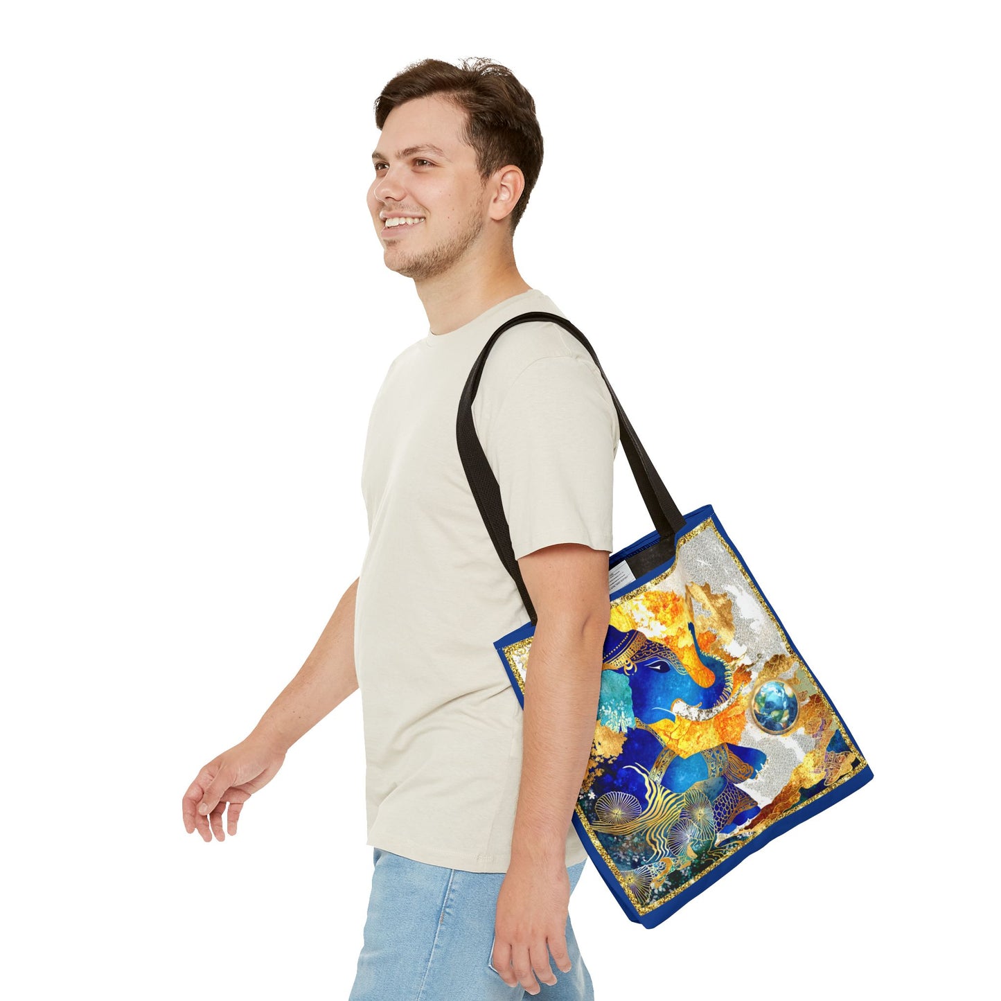 Blessing of Ganesha-Spirit Tote Bag