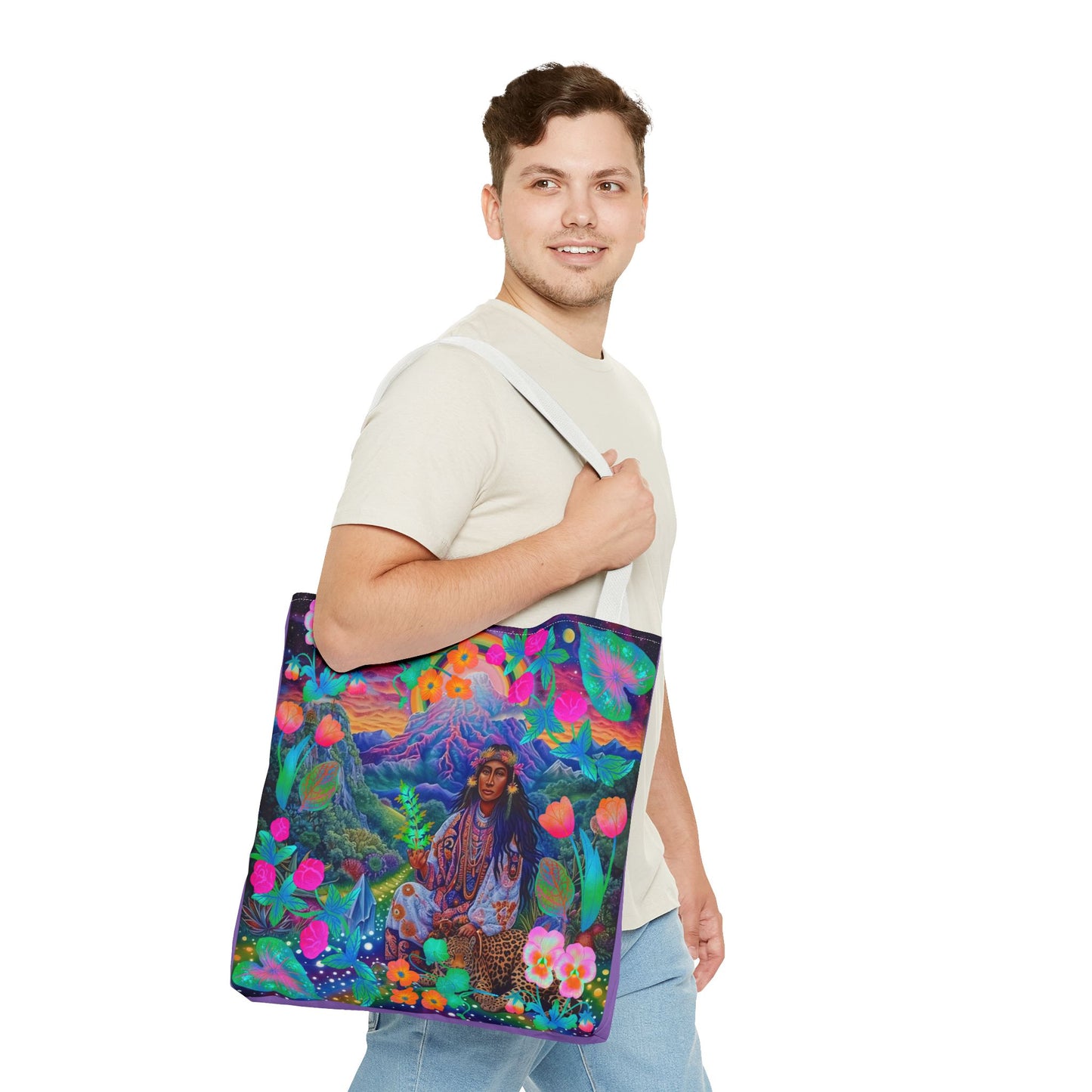 Whispers of the Medicine Woman -Spirit Tote Bag