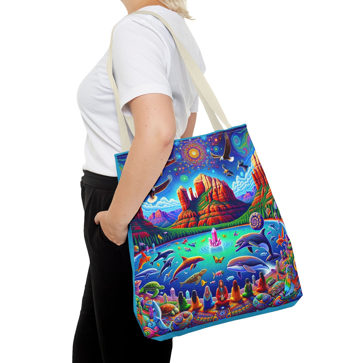Dream Awake-Spirit Tote Bag