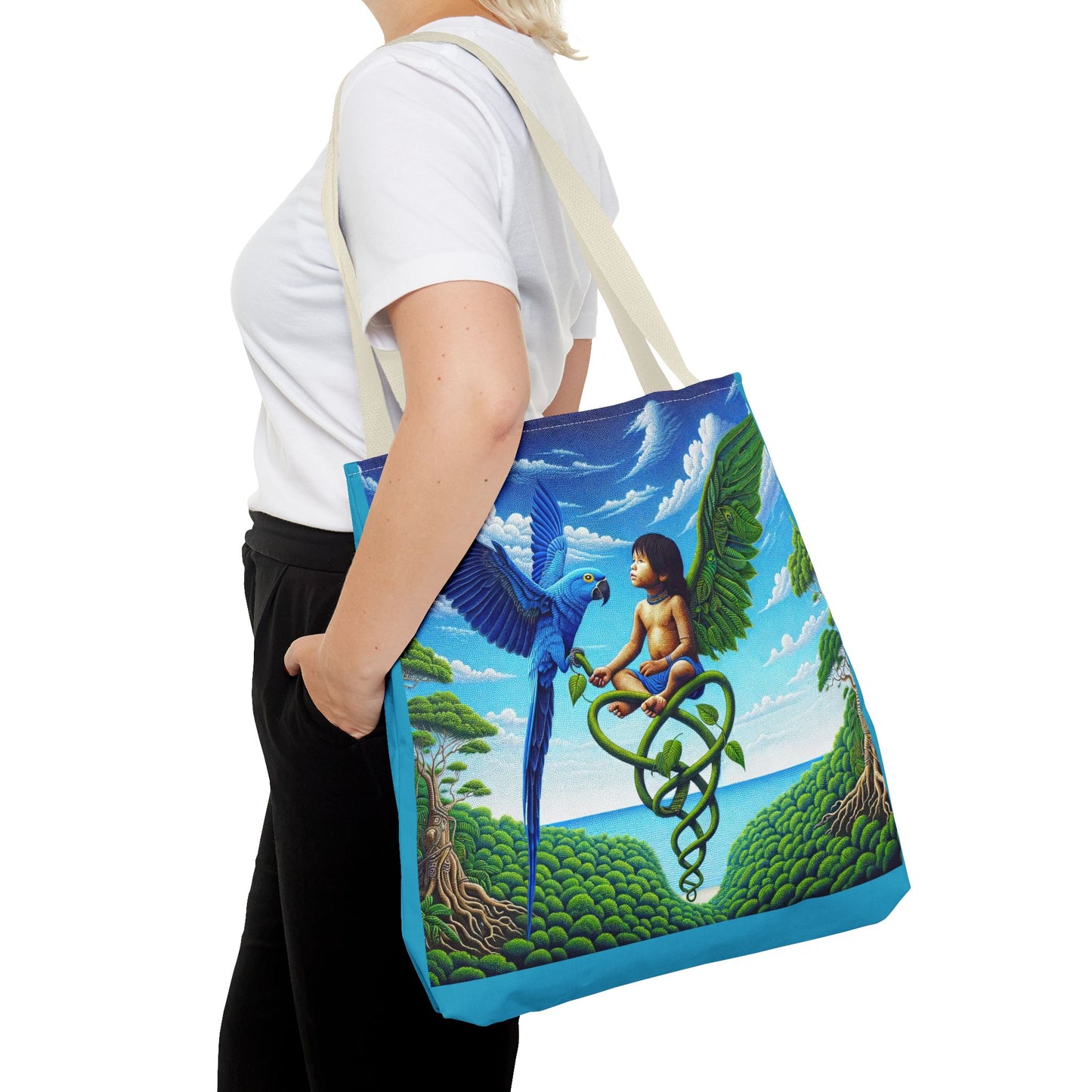 Free Spirit-Spirit Tote Bag