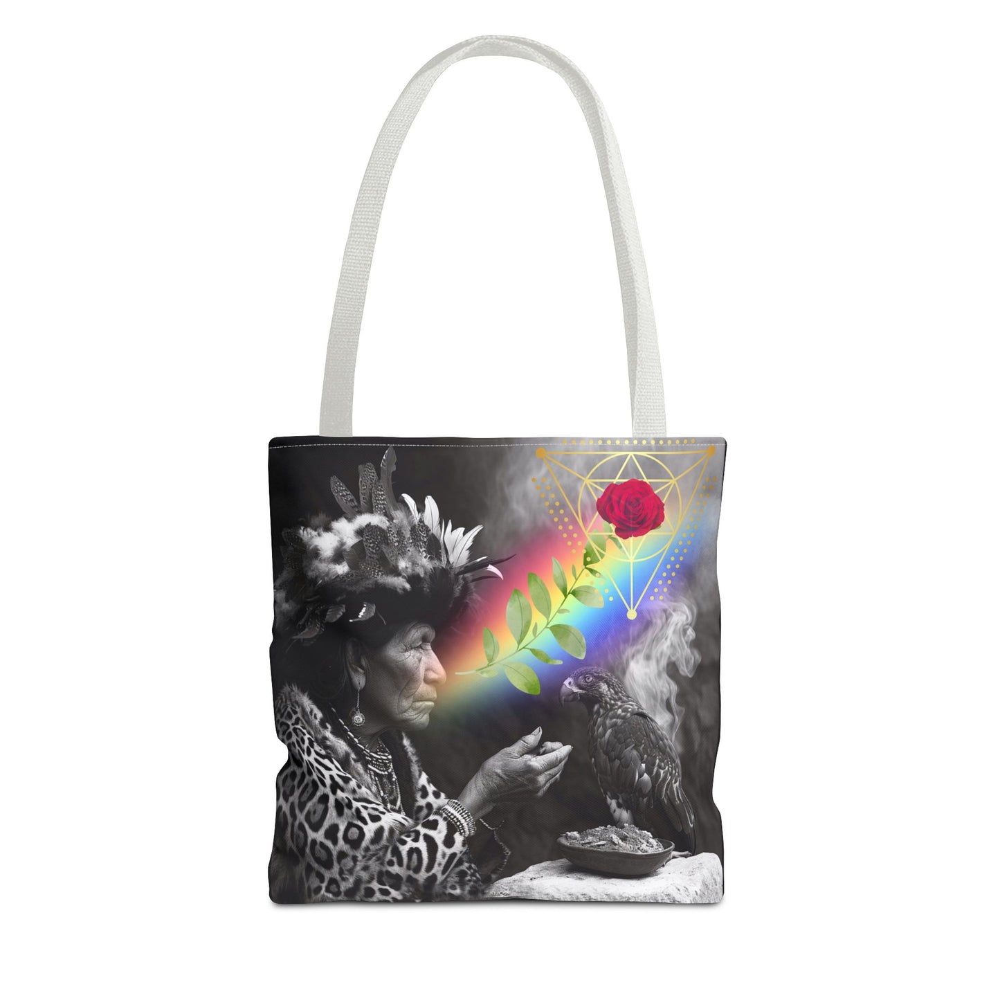 Vision of the Medicine Woman -Tote Bag