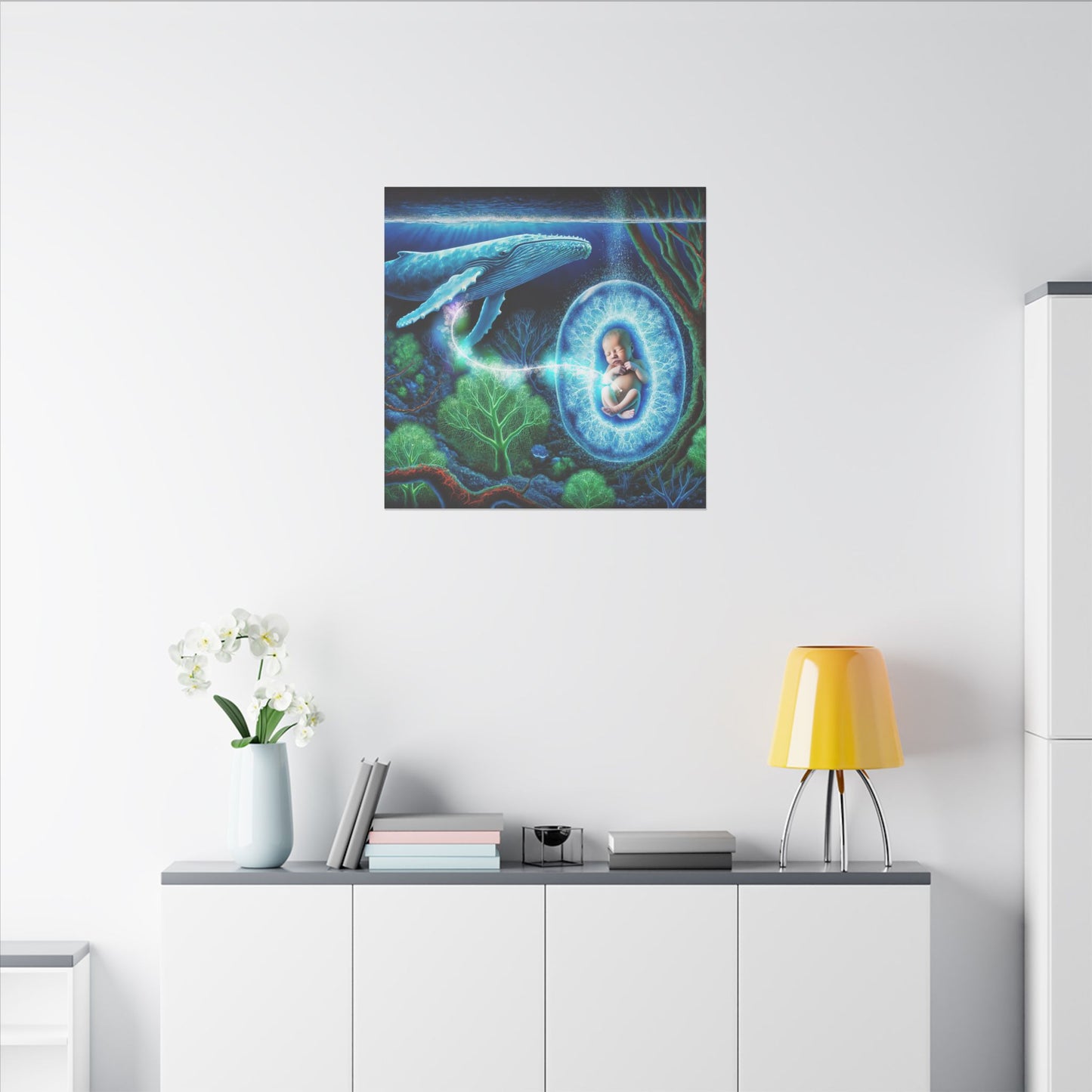 Remember Who You Are-Matte Canvas, Stretched