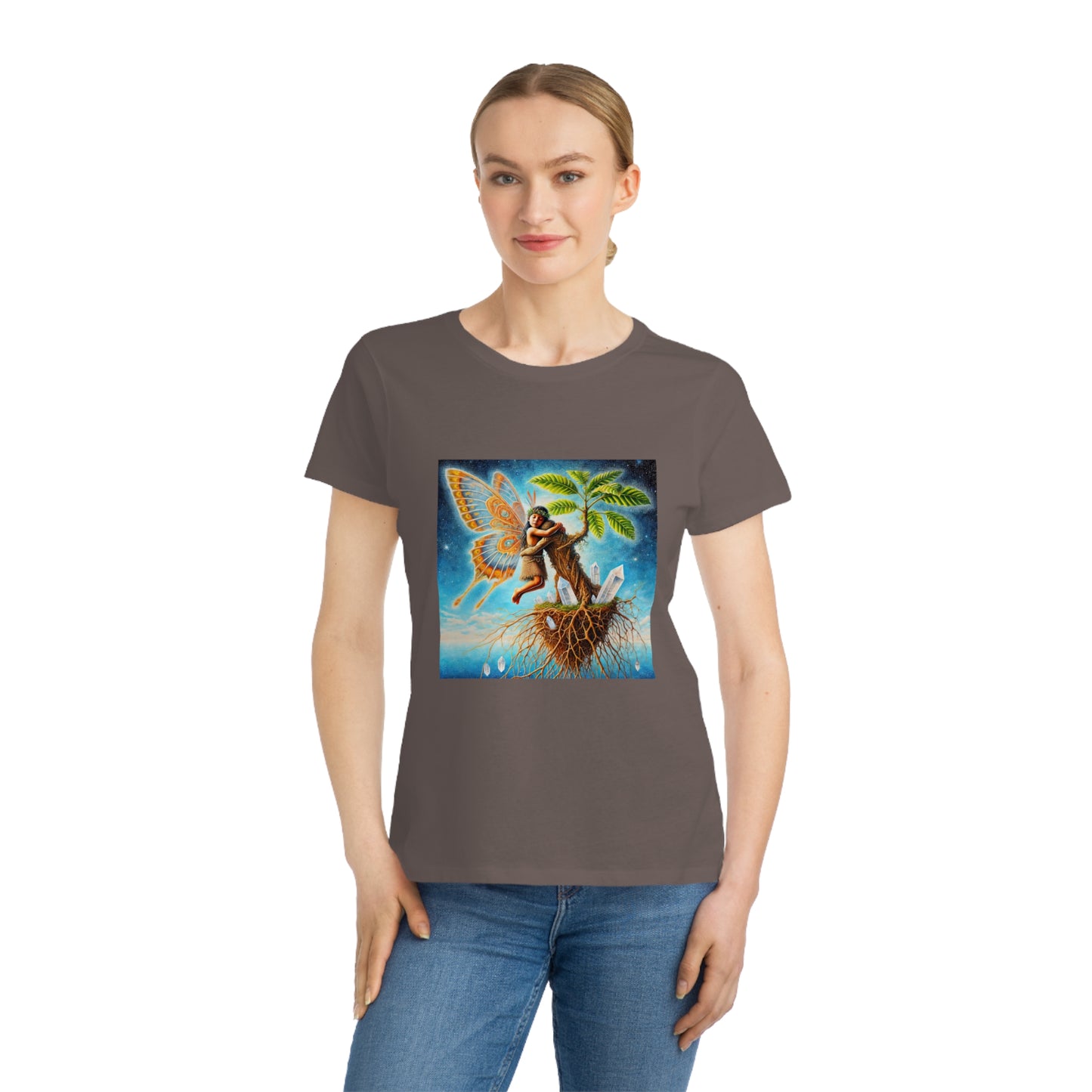 We are Nature-Women's Organic Cotton T-Shirt