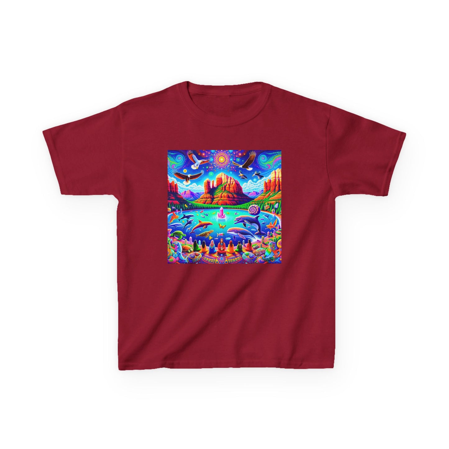 Dream Awake- Kids Heavy Cotton™ Tee