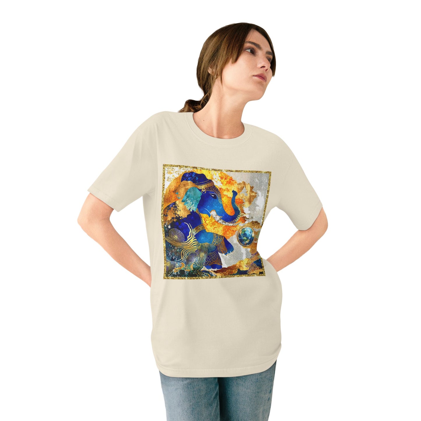 Blessing of Ganesha-100% Organic Cotton T-Shirt