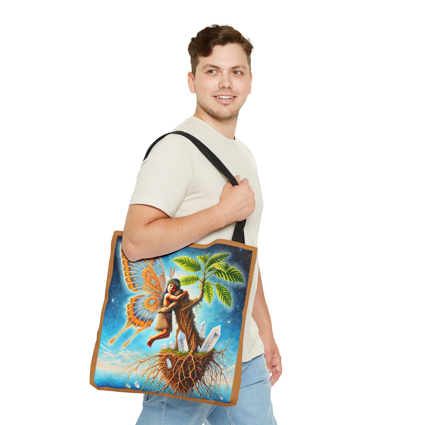 We are Nature-Spirit Tote Bag