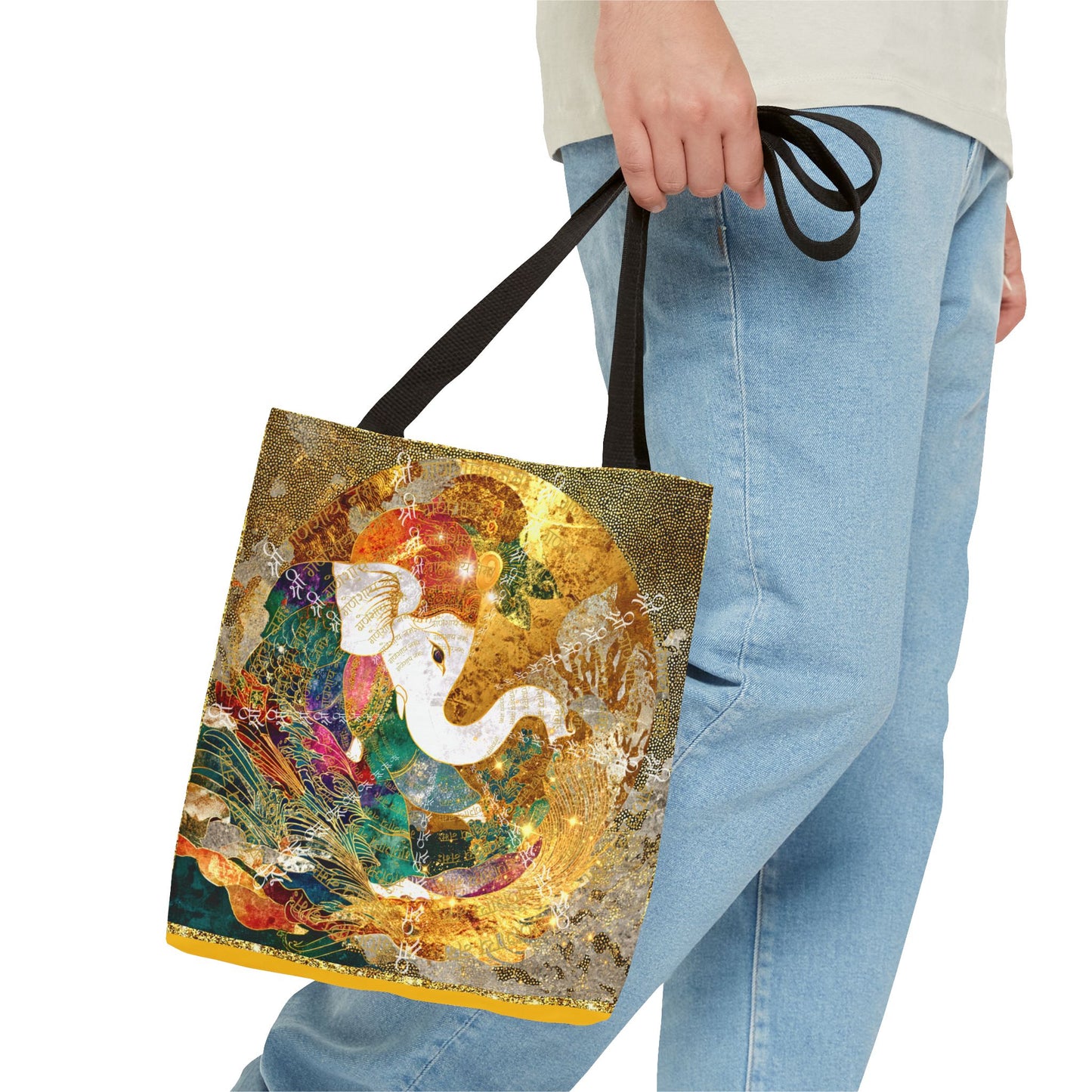 Blessing of Ganesha-Spirit Tote Bag