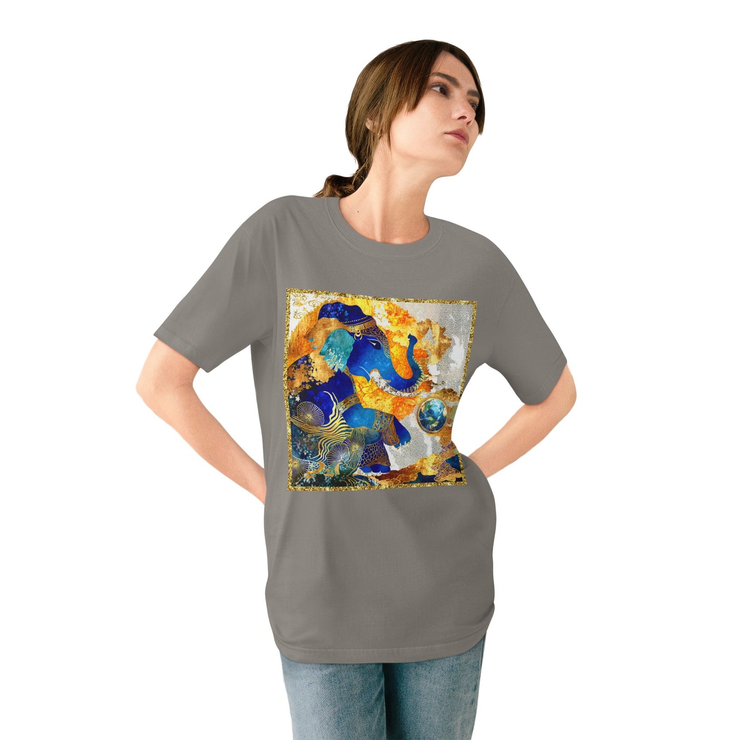 Blessing of Ganesha-100% Organic Cotton T-Shirt