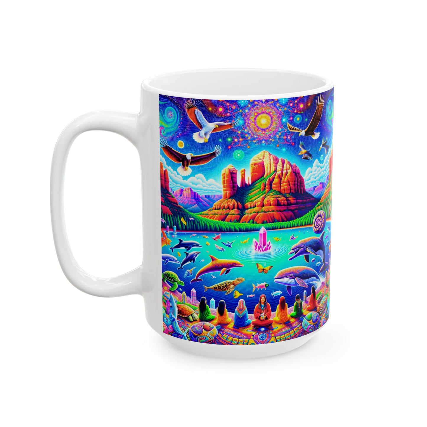 Dream Awake- Ceramic Mug - 11oz & 15oz