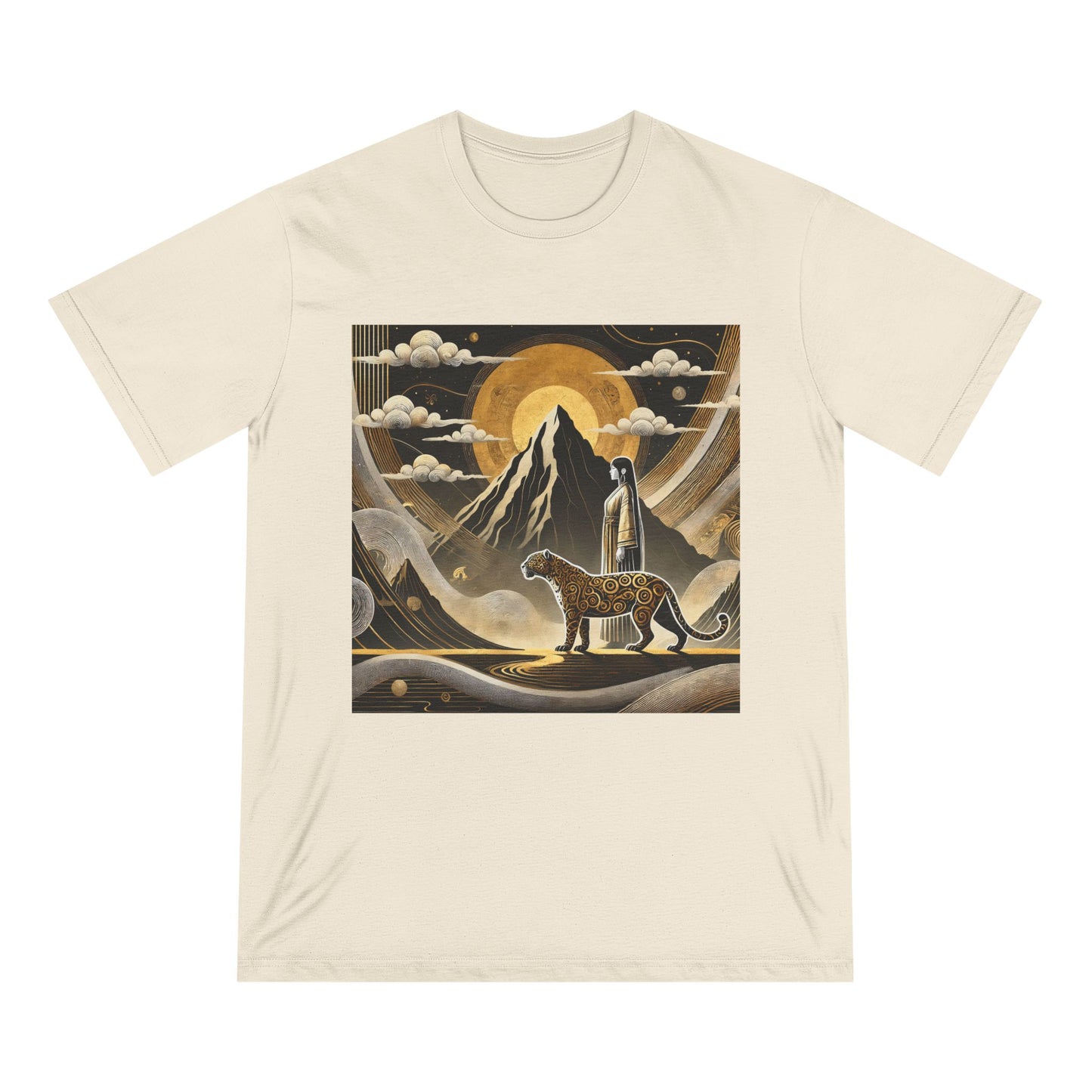 Golden Dream & Jaguar's Path 100% Organic Cotton T-Shirt
