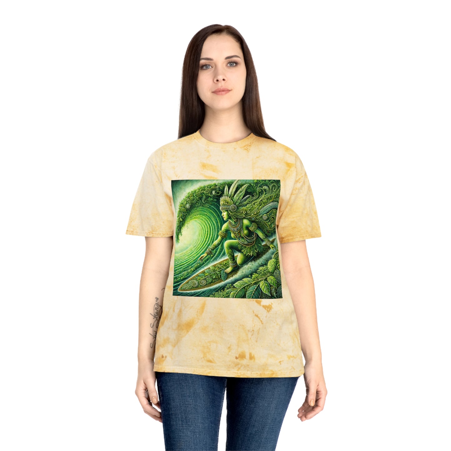 Medicine Surfer-Unisex Color Blast T-Shirt
