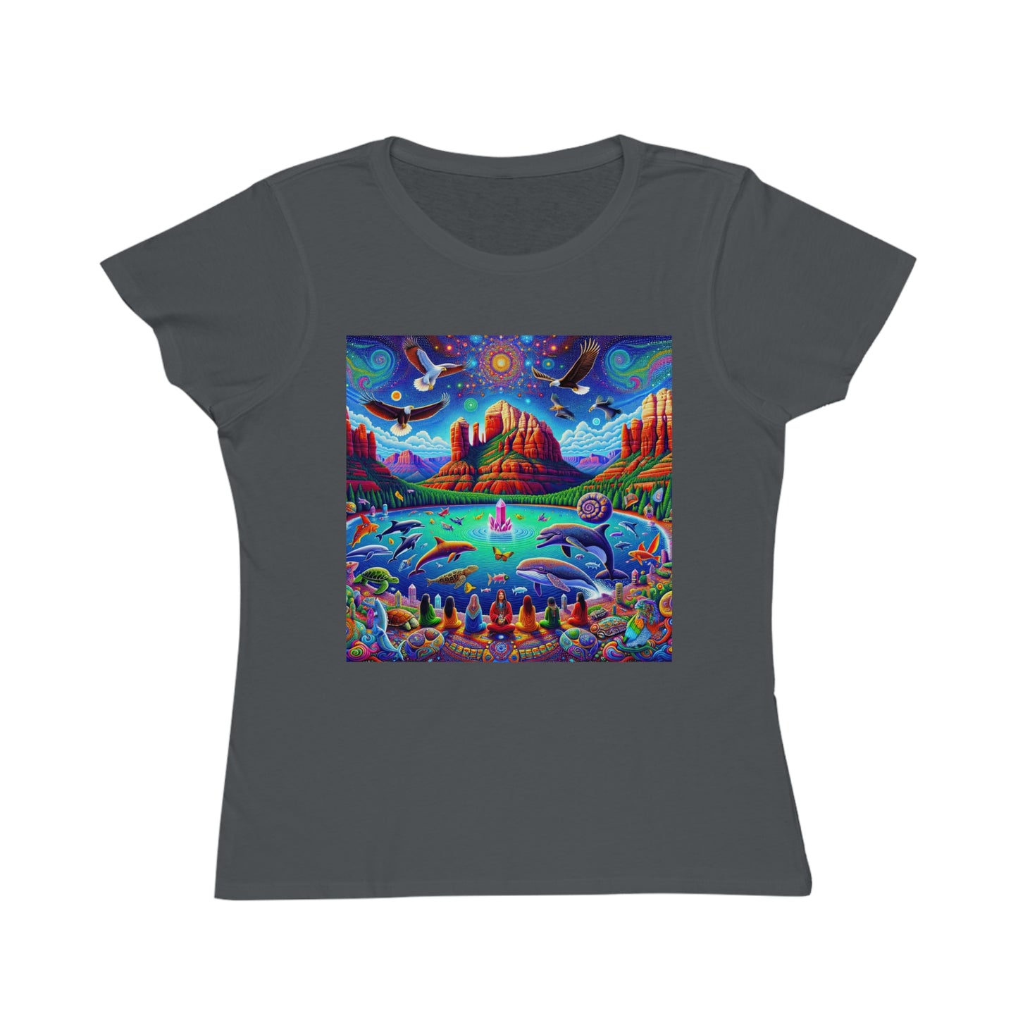 Dream Awake- Organic Cotton Women's T-Shirt