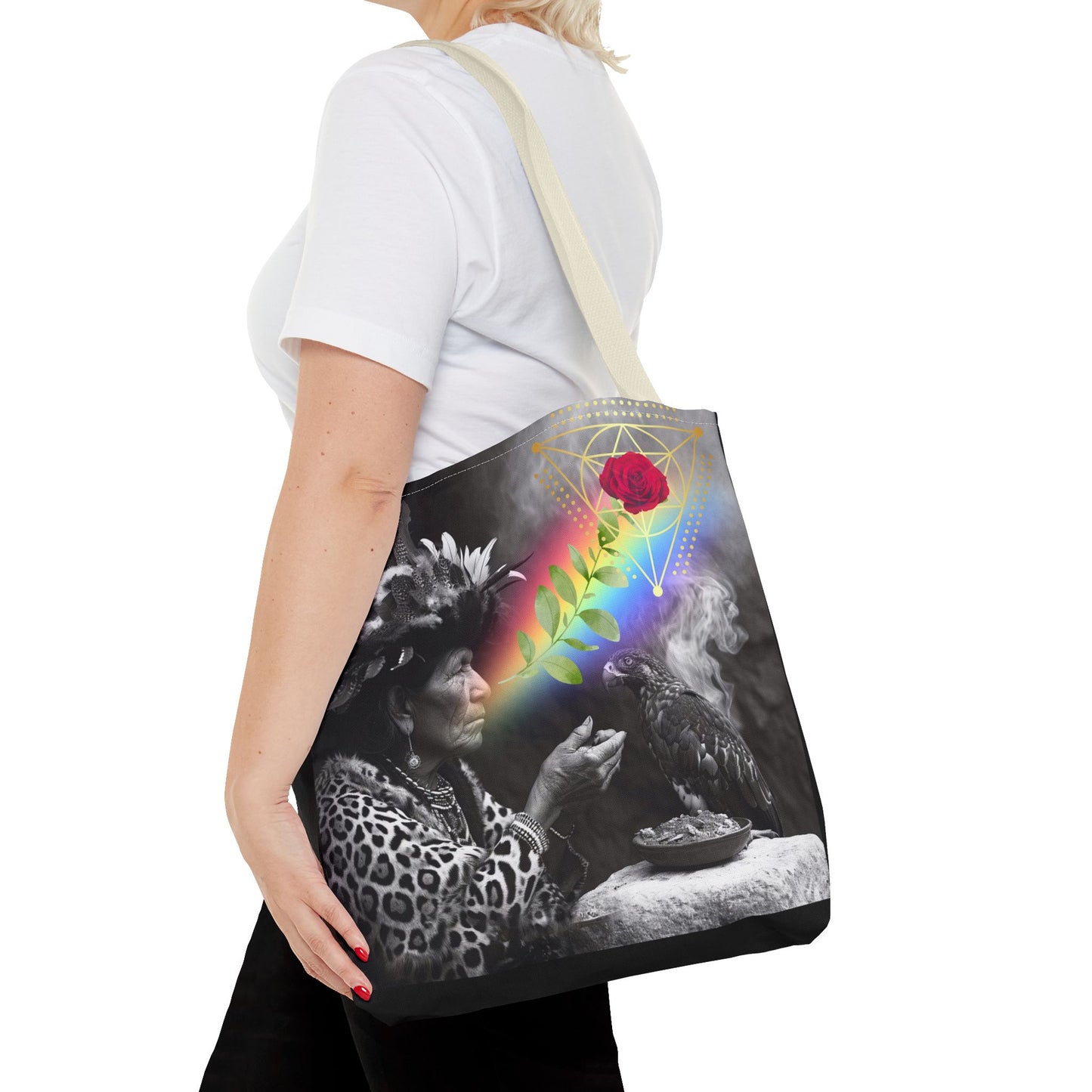Vision of the Medicine Woman -Tote Bag
