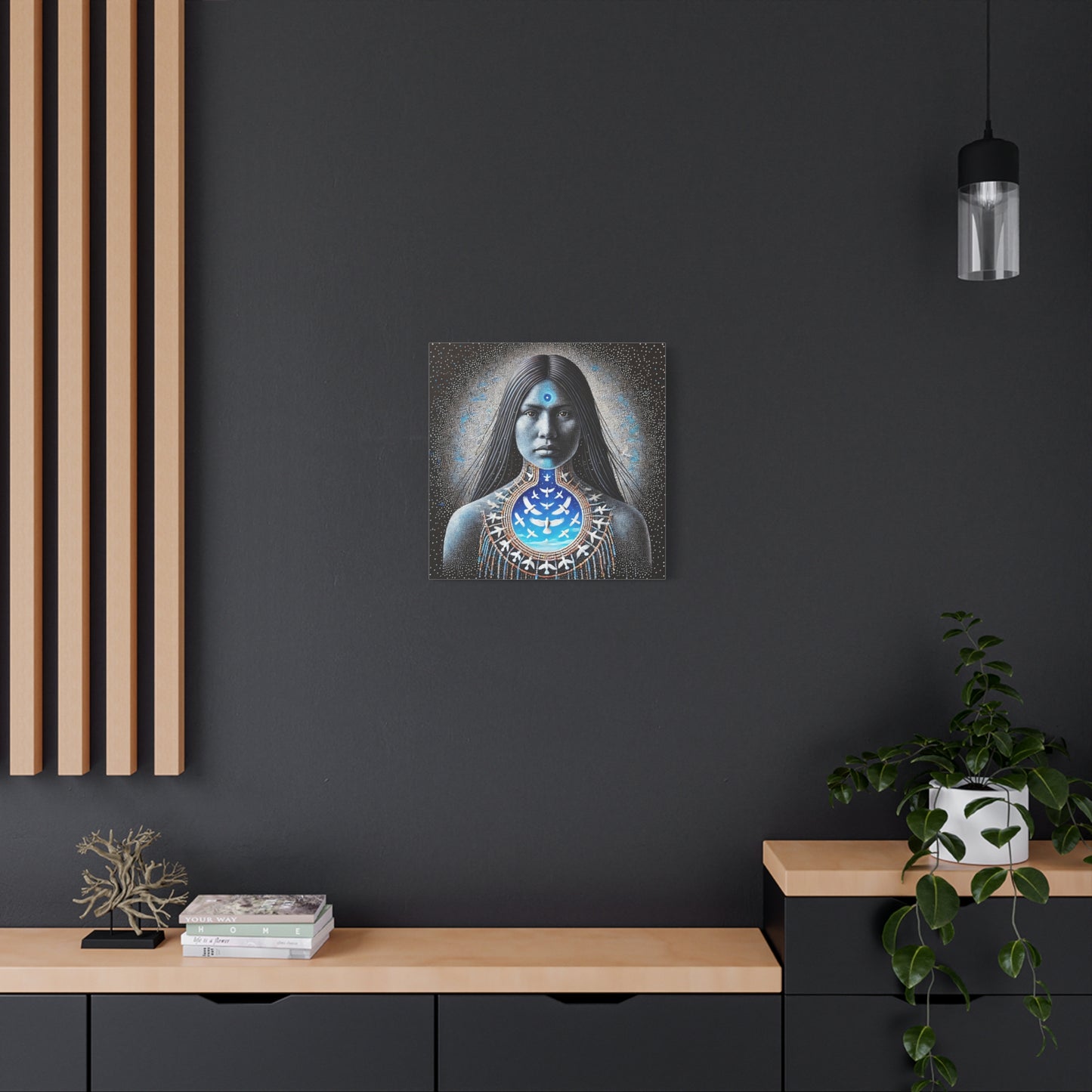 Truth of Voice-Matte Canvas Print