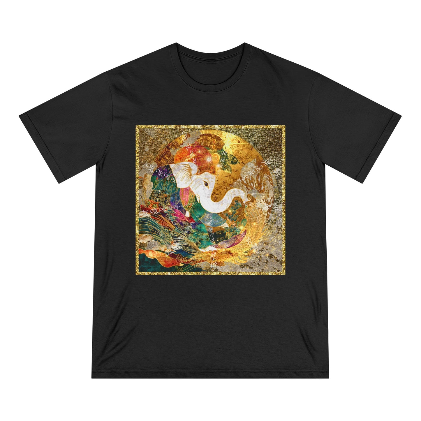Blessing of Ganesha-100% Organic Cotton T-Shirt