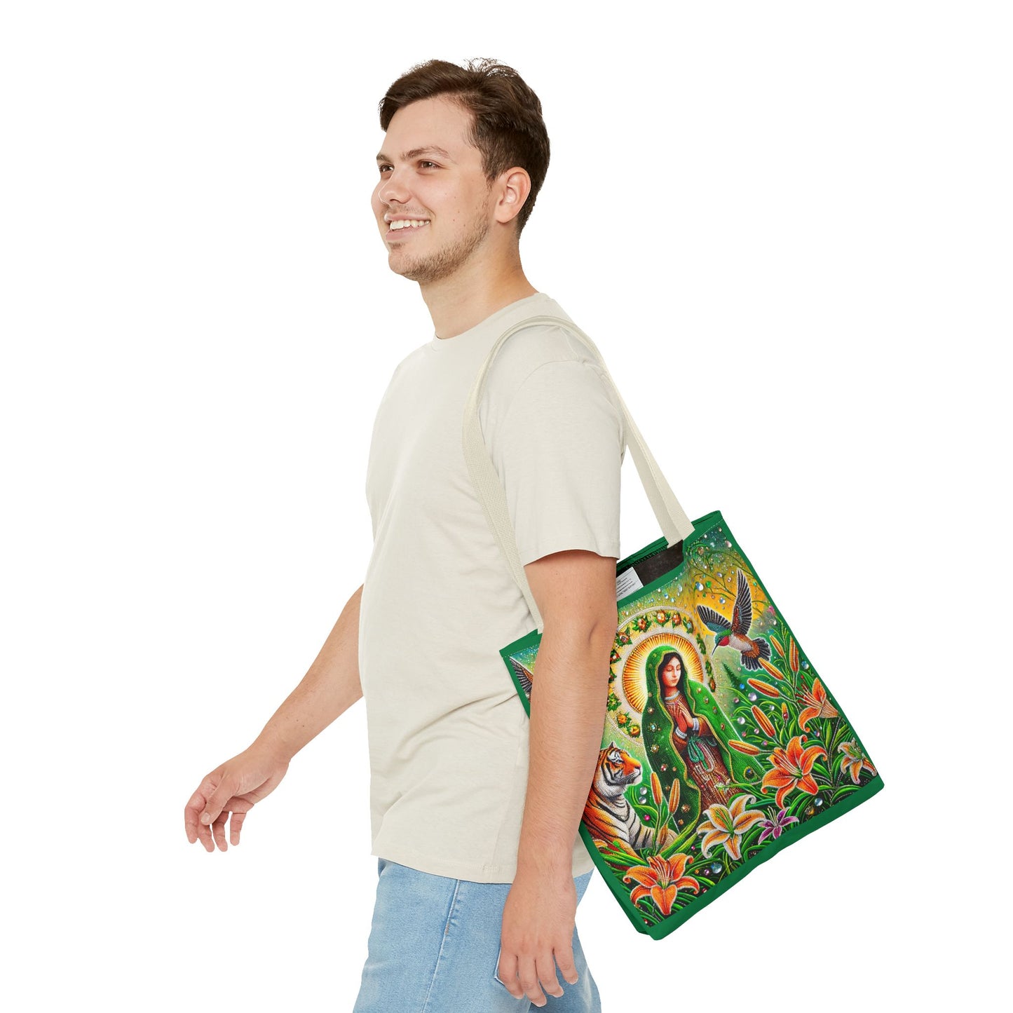 Mother of the Medicine Garden-Spirit Tote Bag