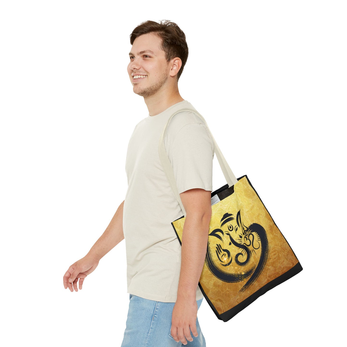 Blessing of Ganesha-Spirit Tote Bag