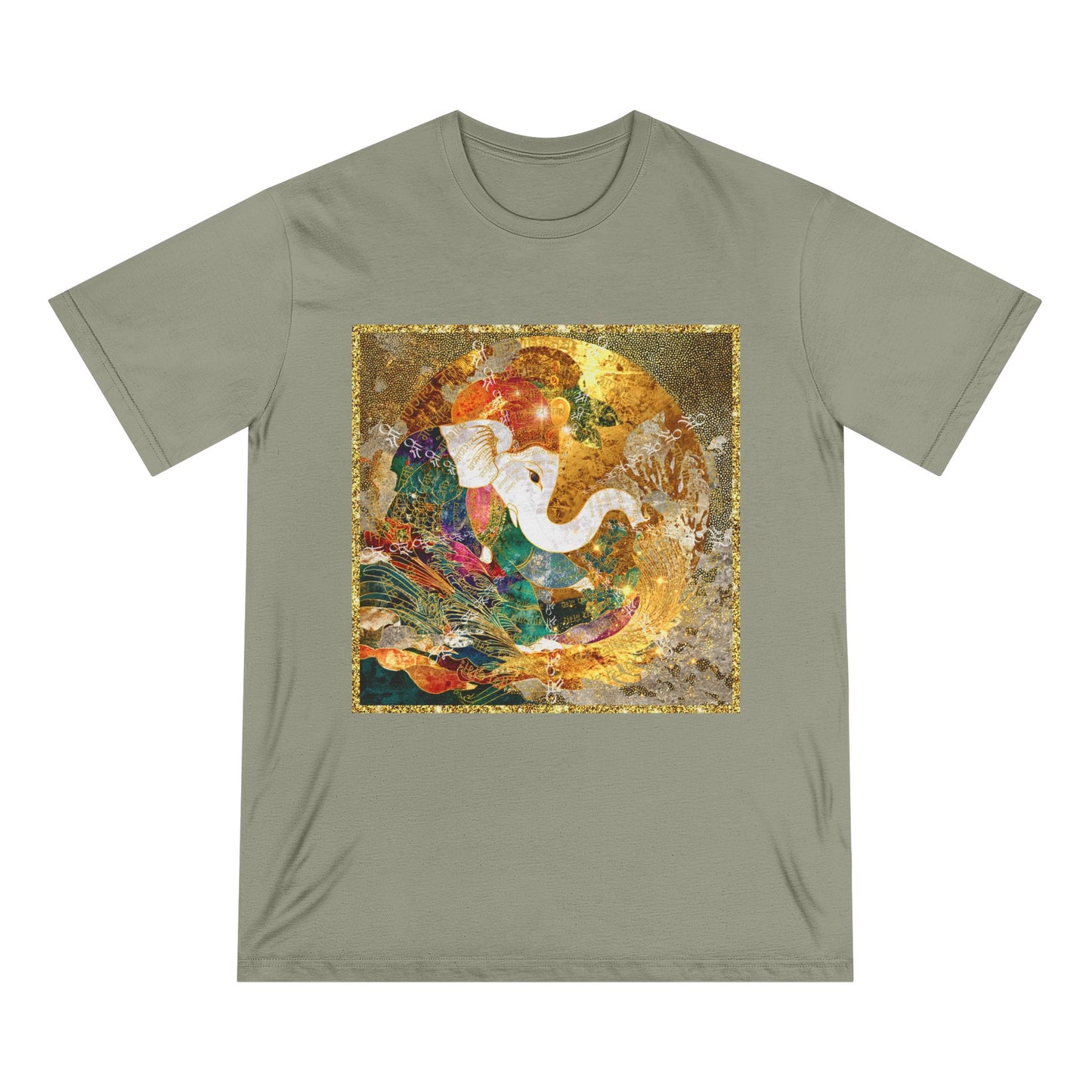 Blessing of Ganesha-100% Organic Cotton T-Shirt