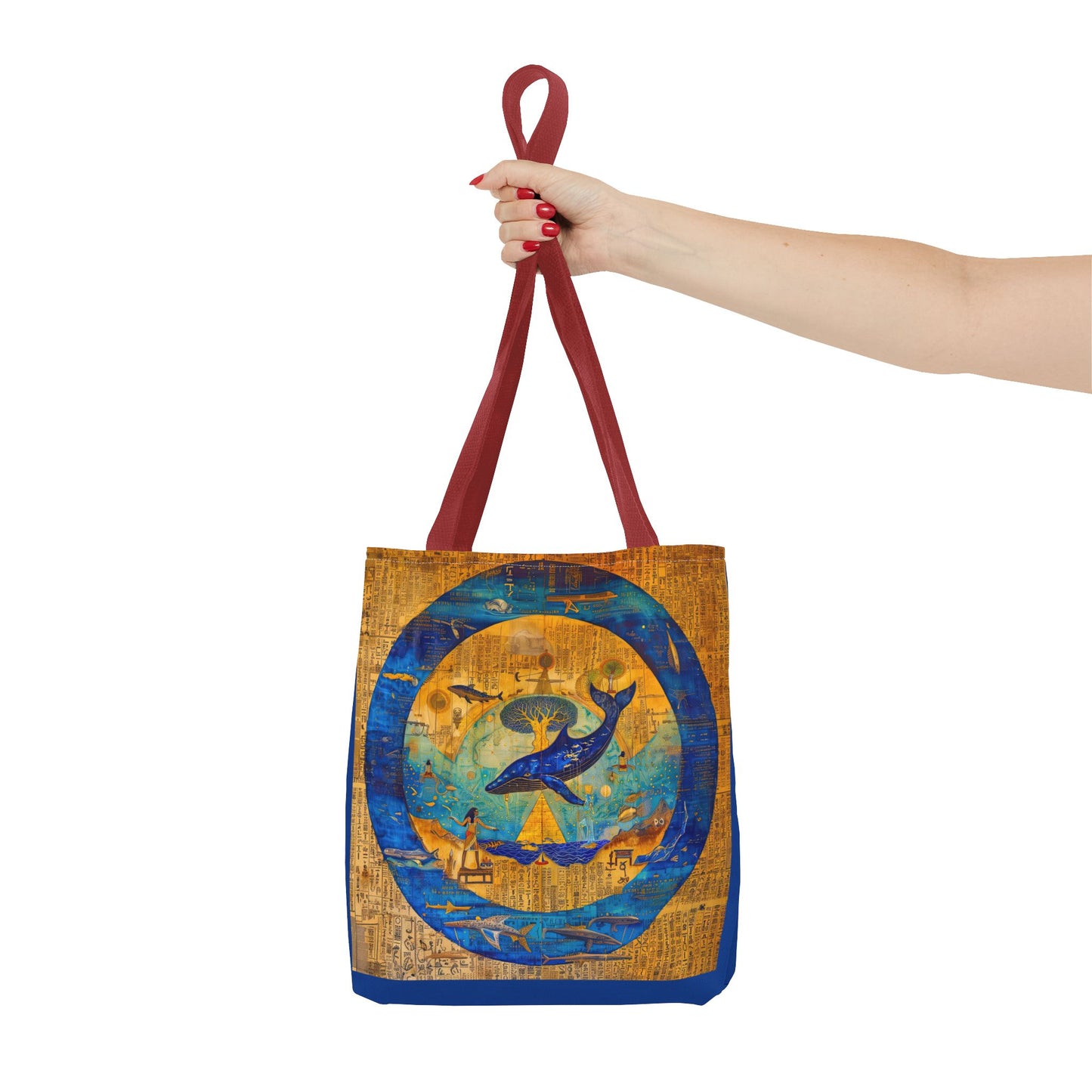 Sirius Codex: Whale Guardian and the Tree of Light-Spirit Tote Bag