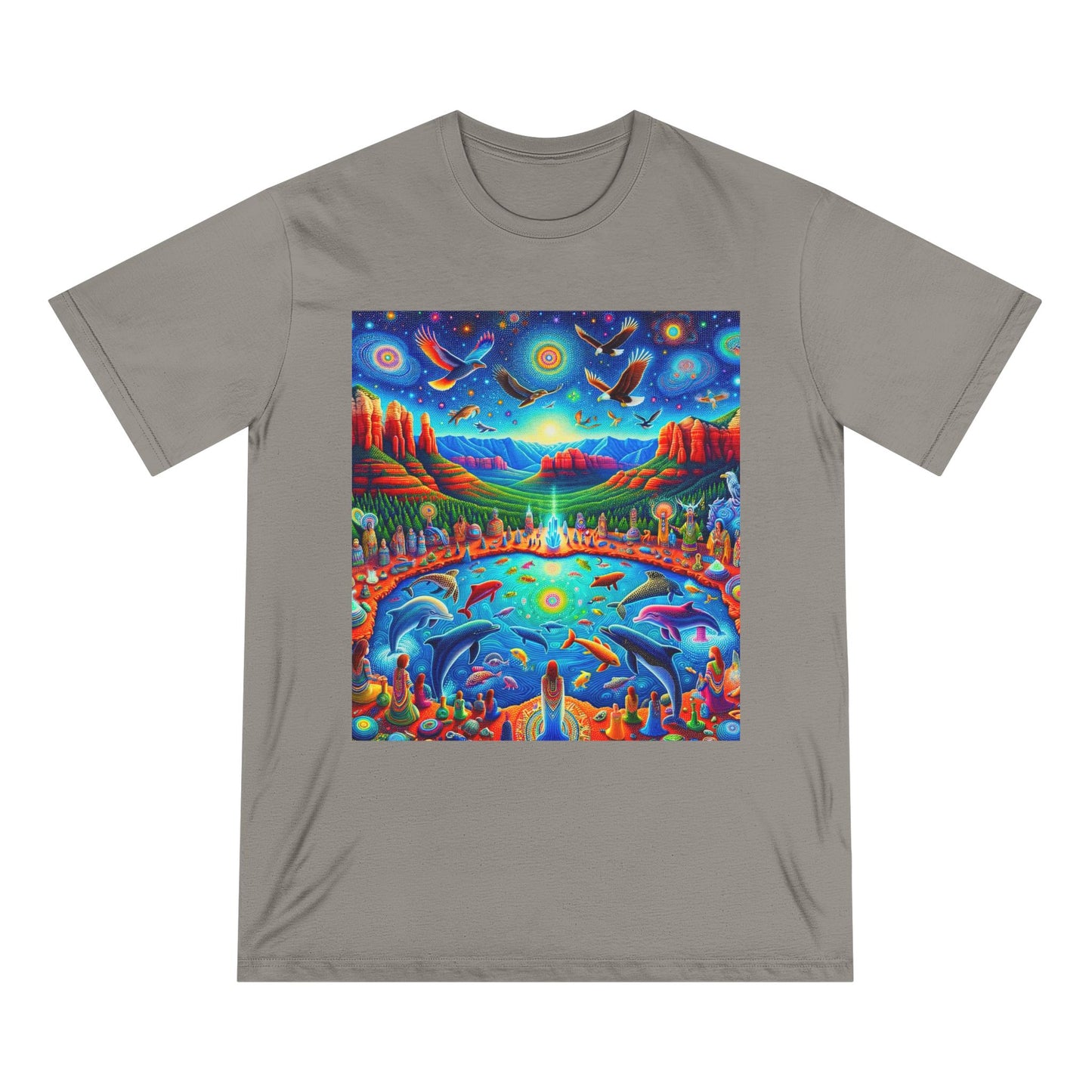 Dream Awake-100%Organic Cotton Unisex T-Shirt
