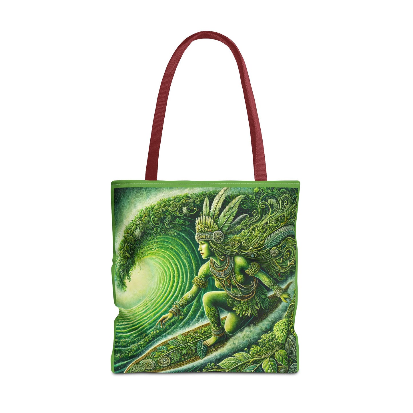 Medicine Surfer-Spirit Tote Bag