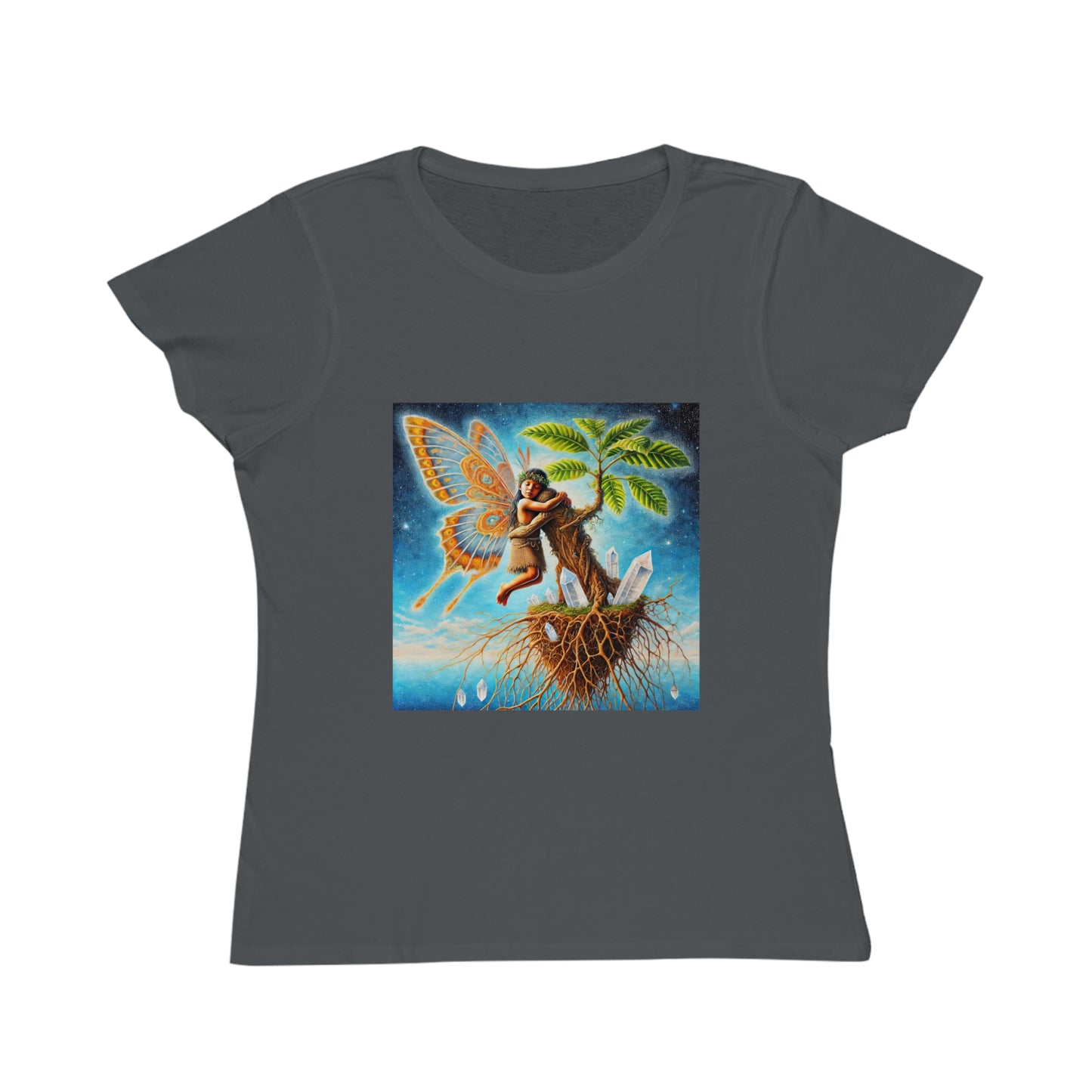 We are Nature-Women's Organic Cotton T-Shirt