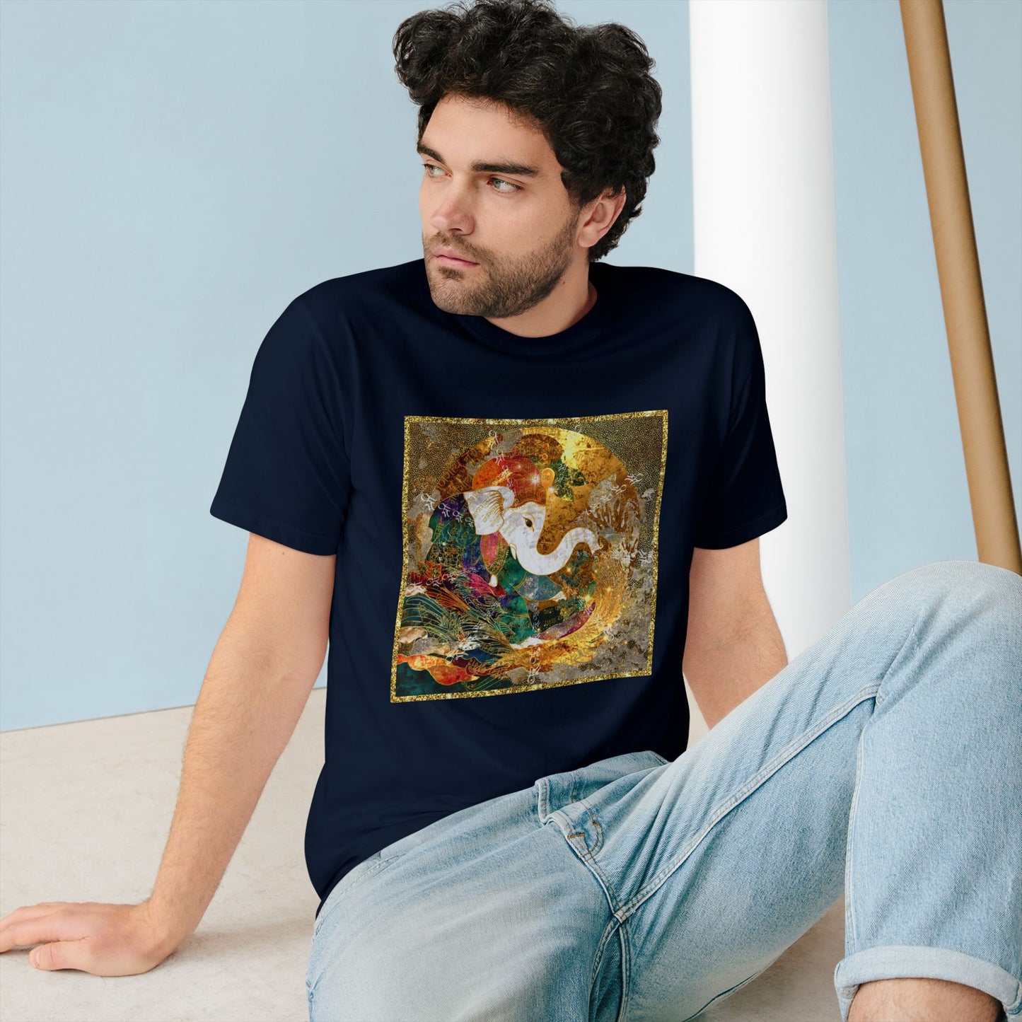Blessing of Ganesha-100% Organic Cotton T-Shirt
