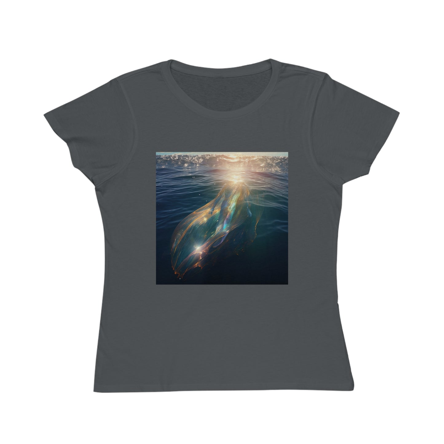 Water of Light- 100% Organic Cotton Women's Classic T-Shirt