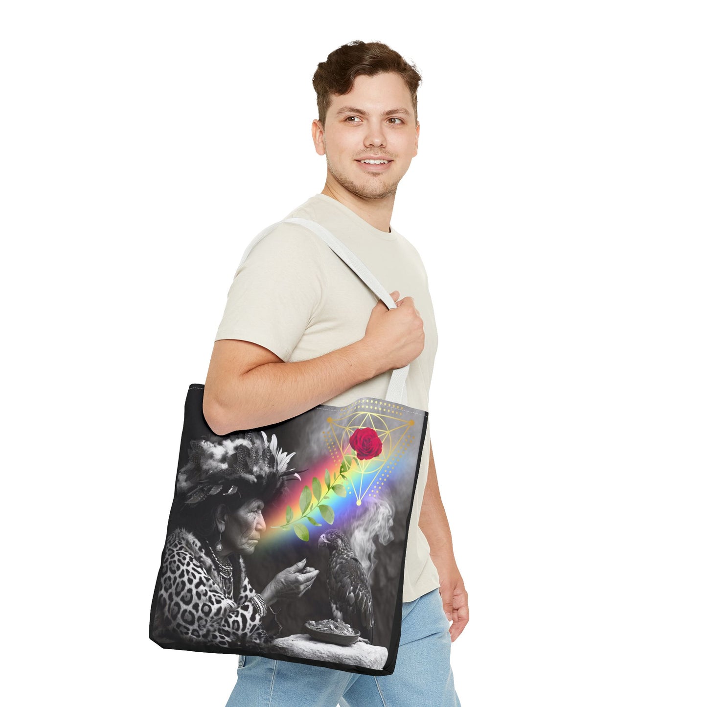 Vision of the Medicine Woman -Tote Bag