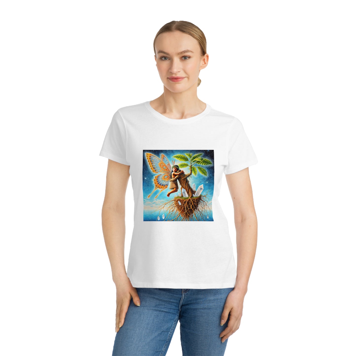 We are Nature-Women's Organic Cotton T-Shirt