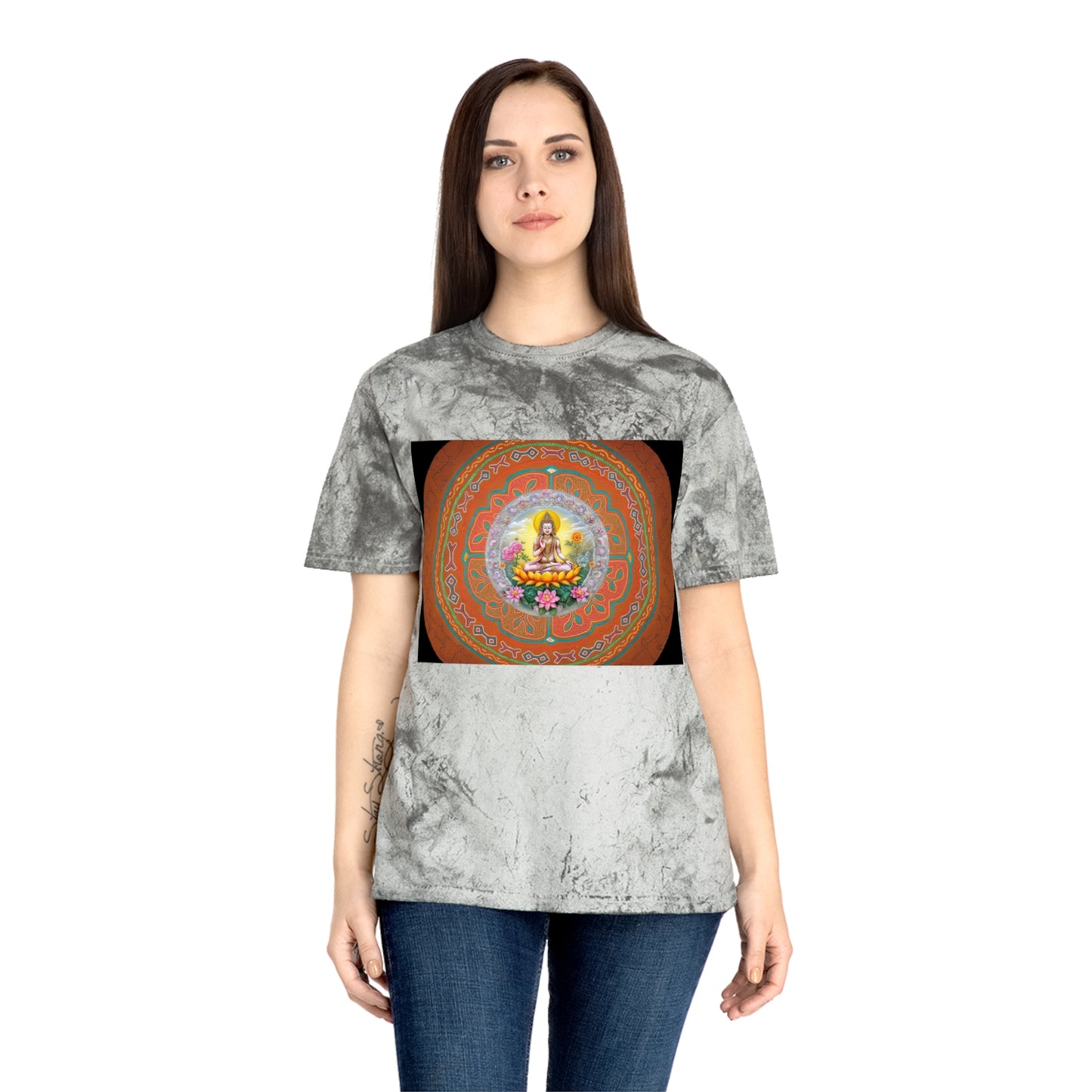 Mother of AYA-Unisex Color Blast Graphic T-Shirt
